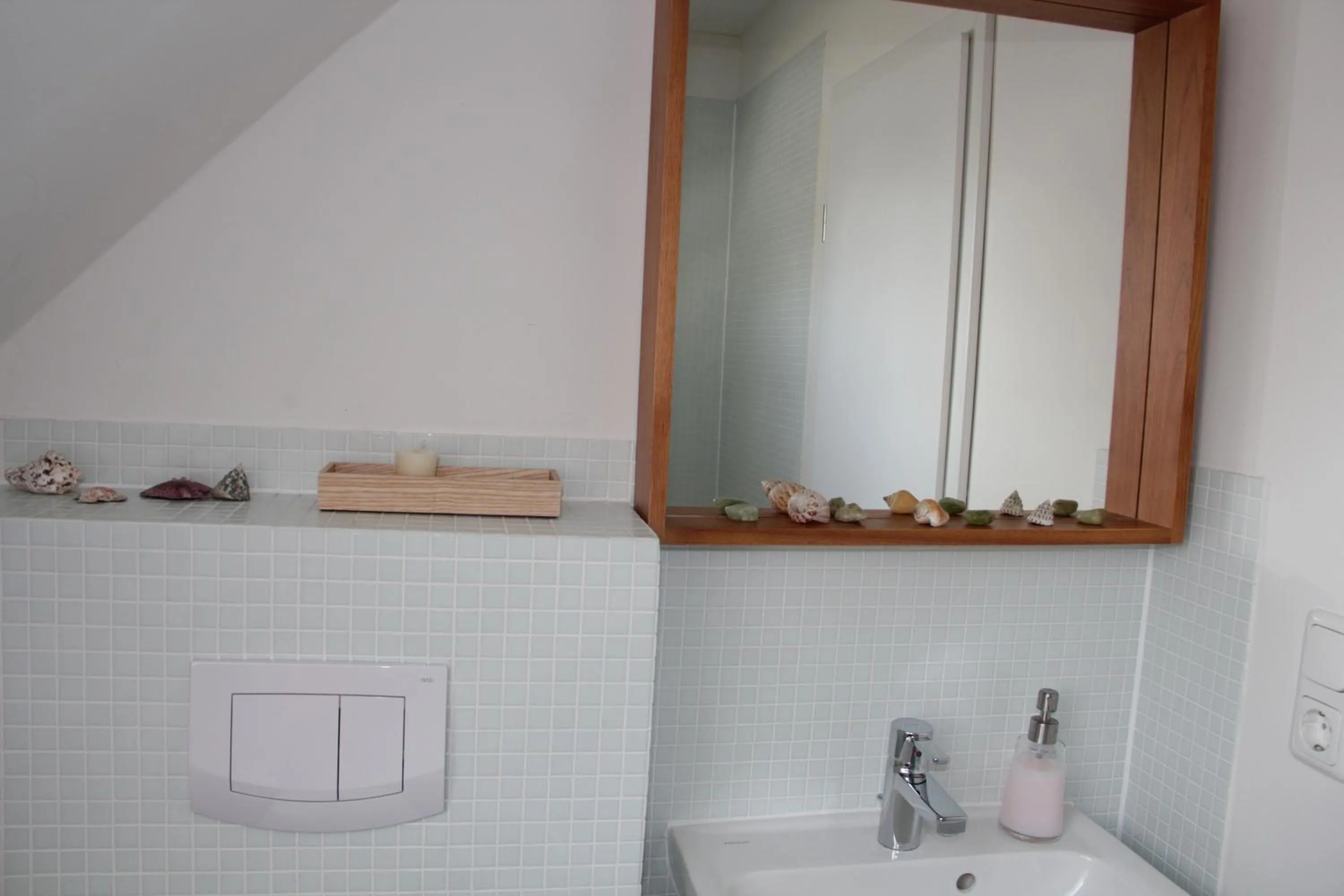 Bathroom in Hotel Lili Marleen