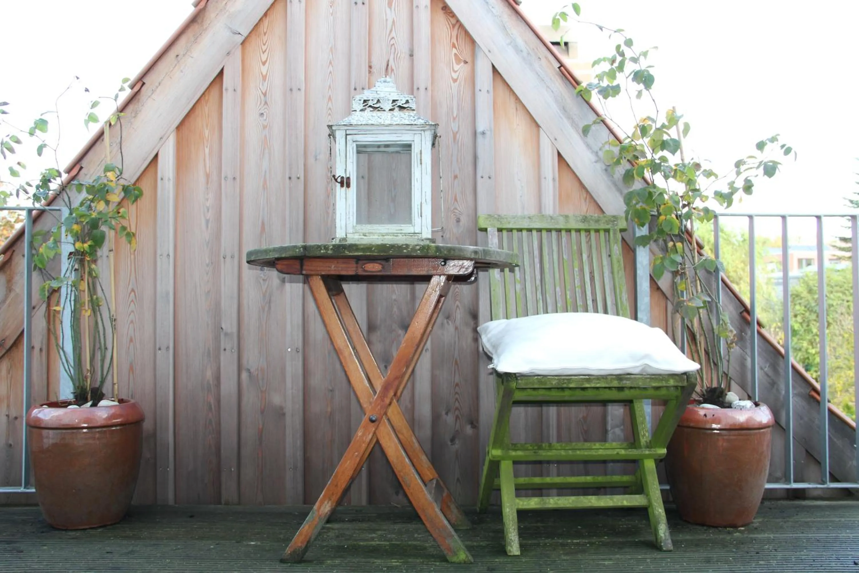 Balcony/Terrace in Hotel Lili Marleen