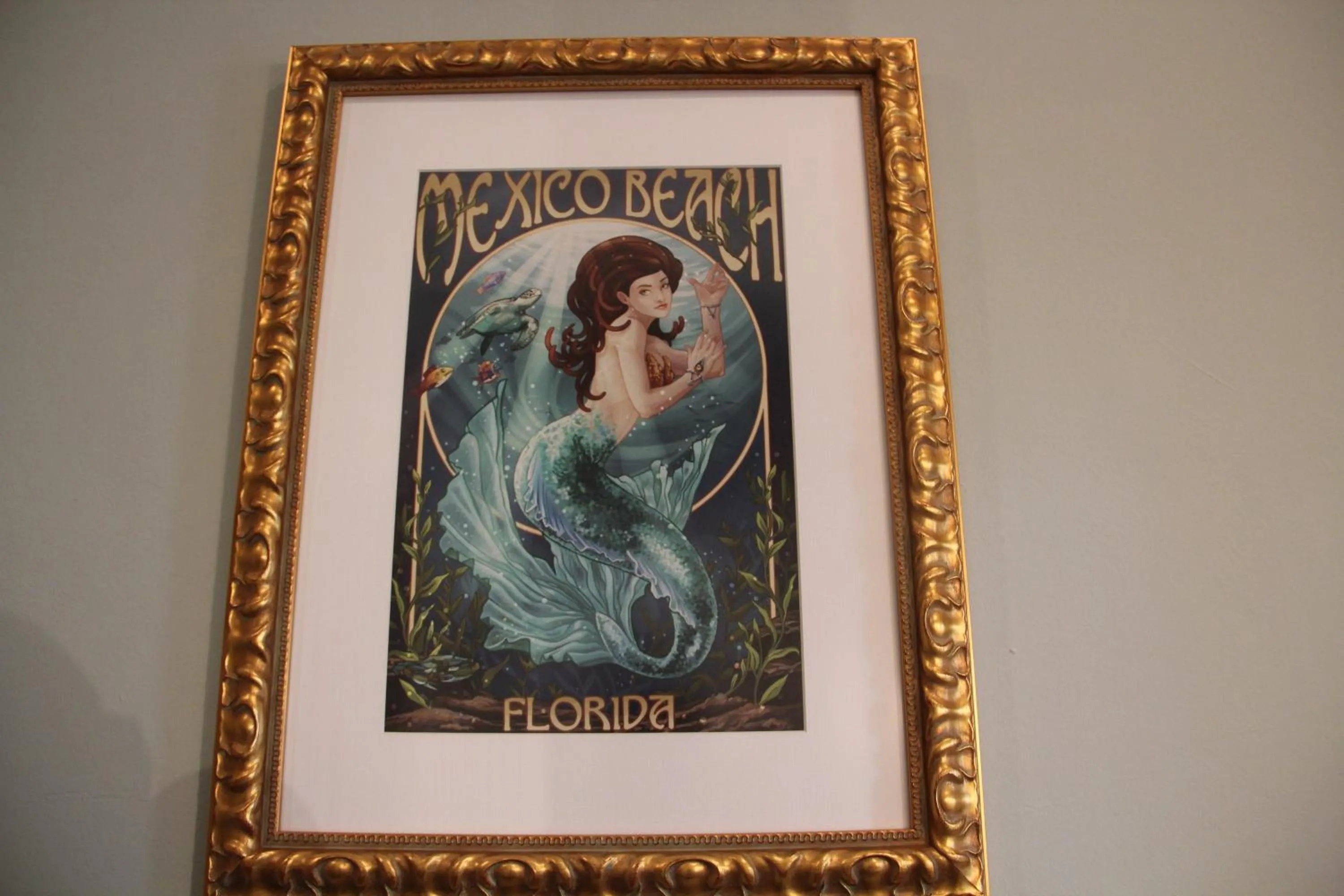 Decorative detail in Hotel Lili Marleen