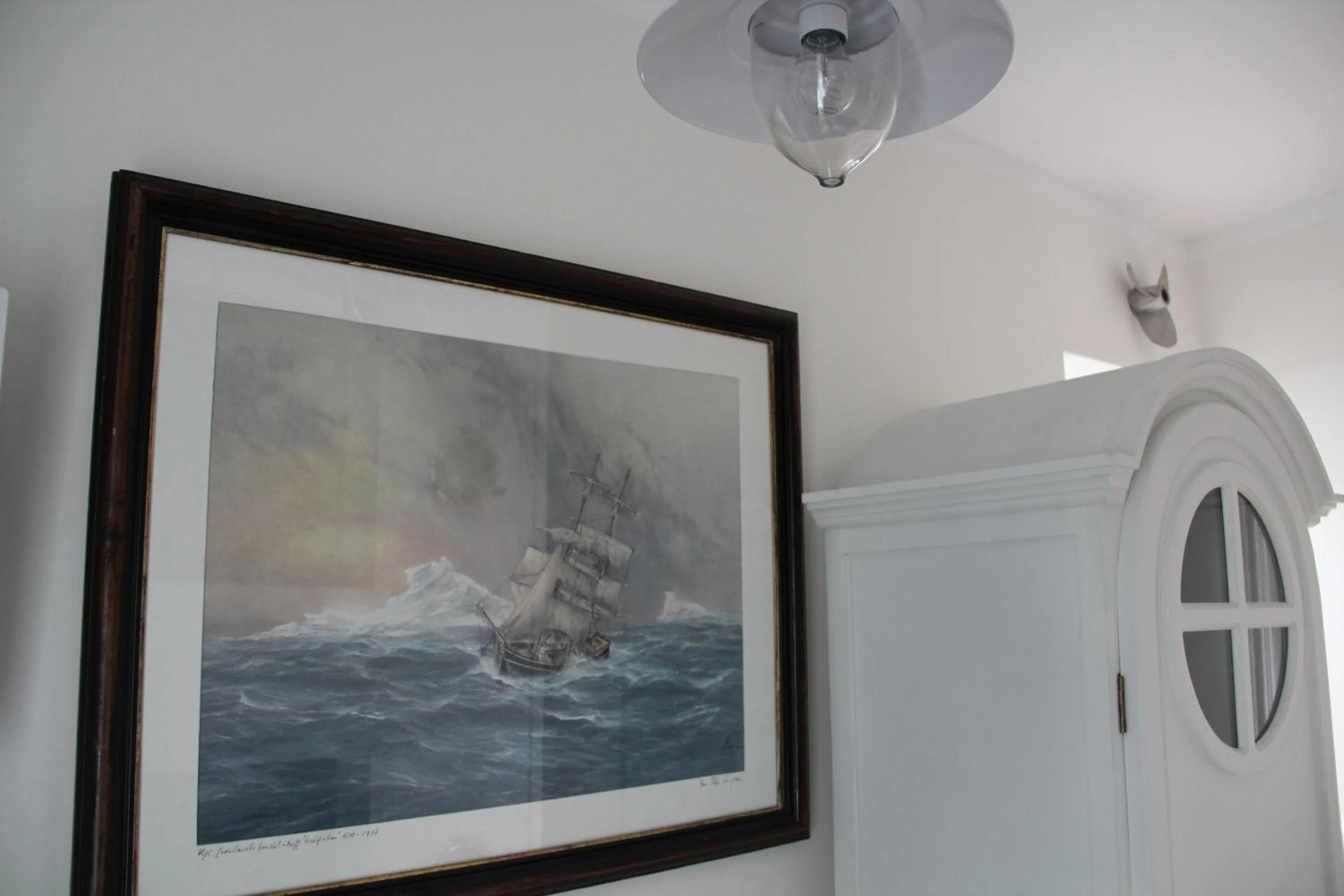 Decorative detail in Hotel Lili Marleen