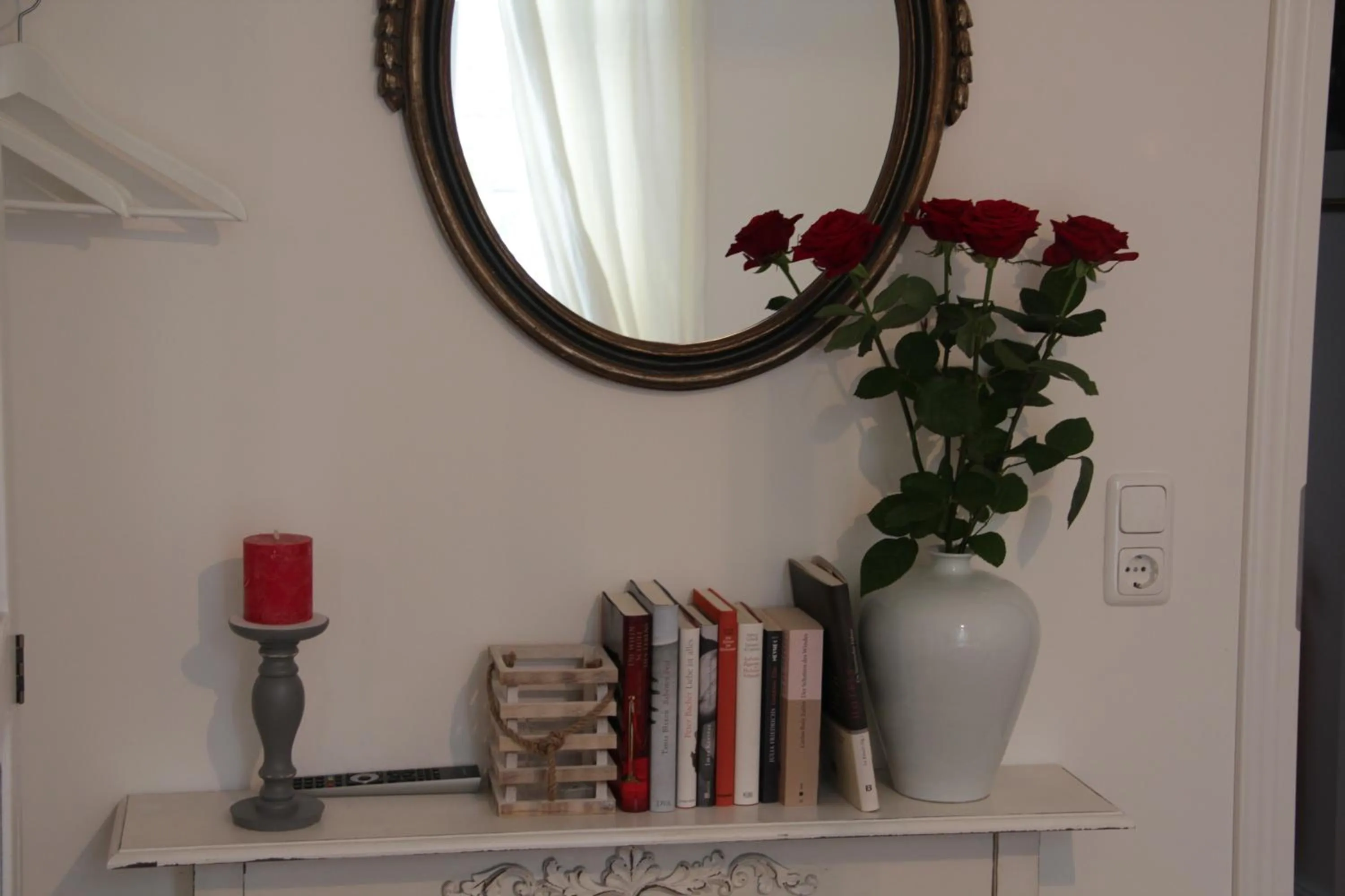 Decorative detail in Hotel Lili Marleen