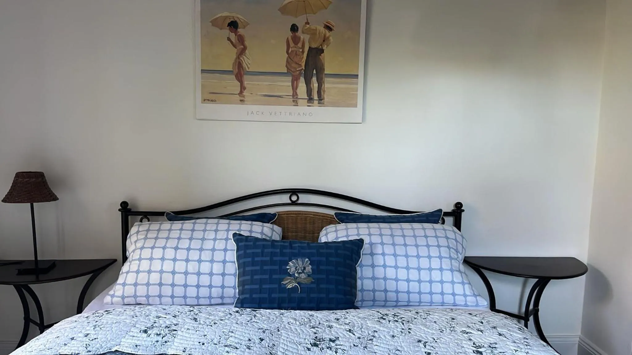 Bed in Hotel Lili Marleen