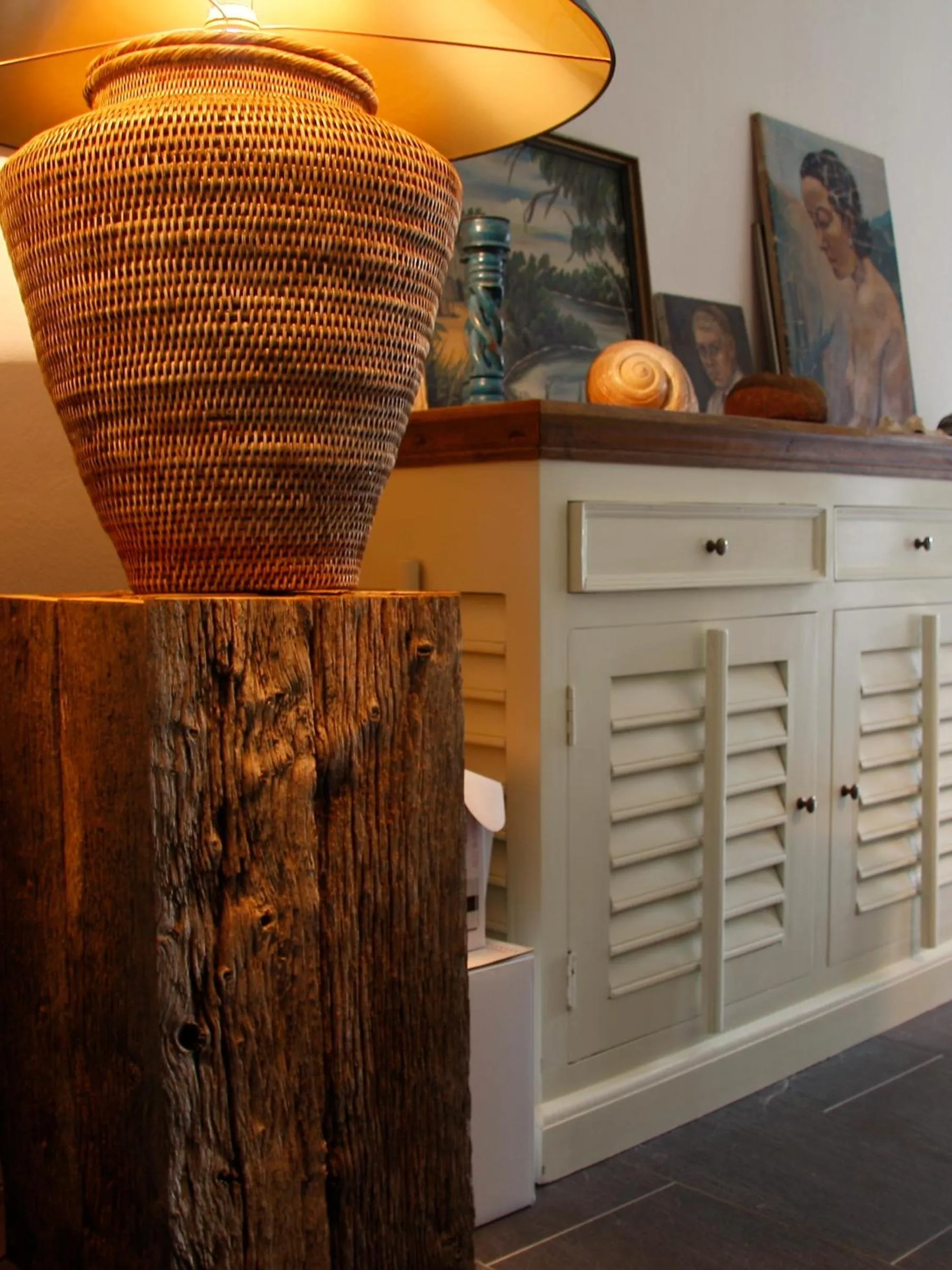 Decorative detail in Hotel Lili Marleen