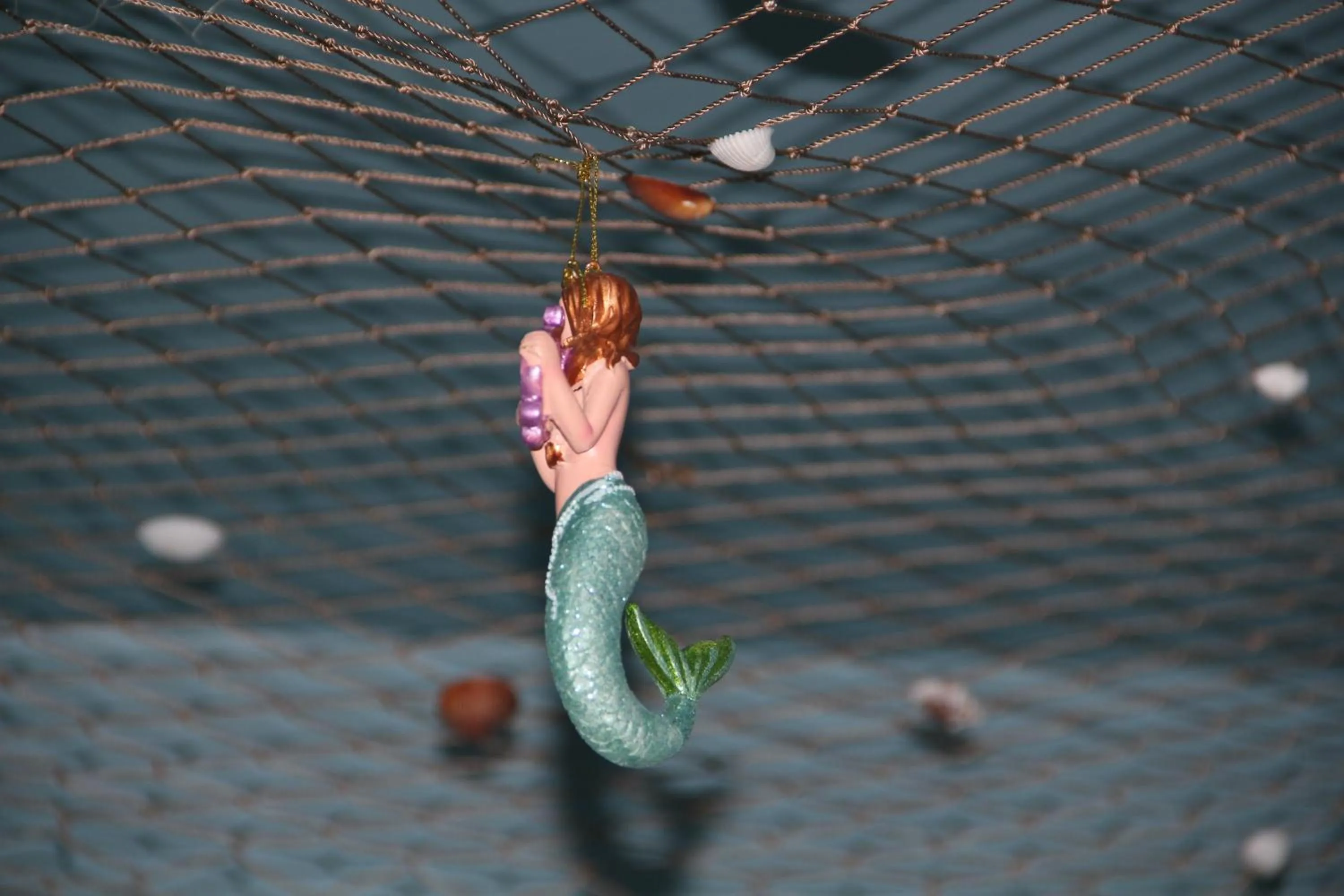 Decorative detail in Hotel Lili Marleen