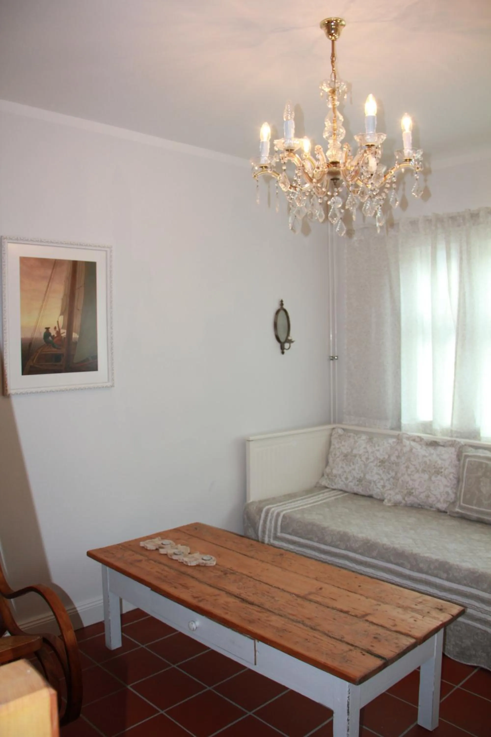 Living room in Hotel Lili Marleen