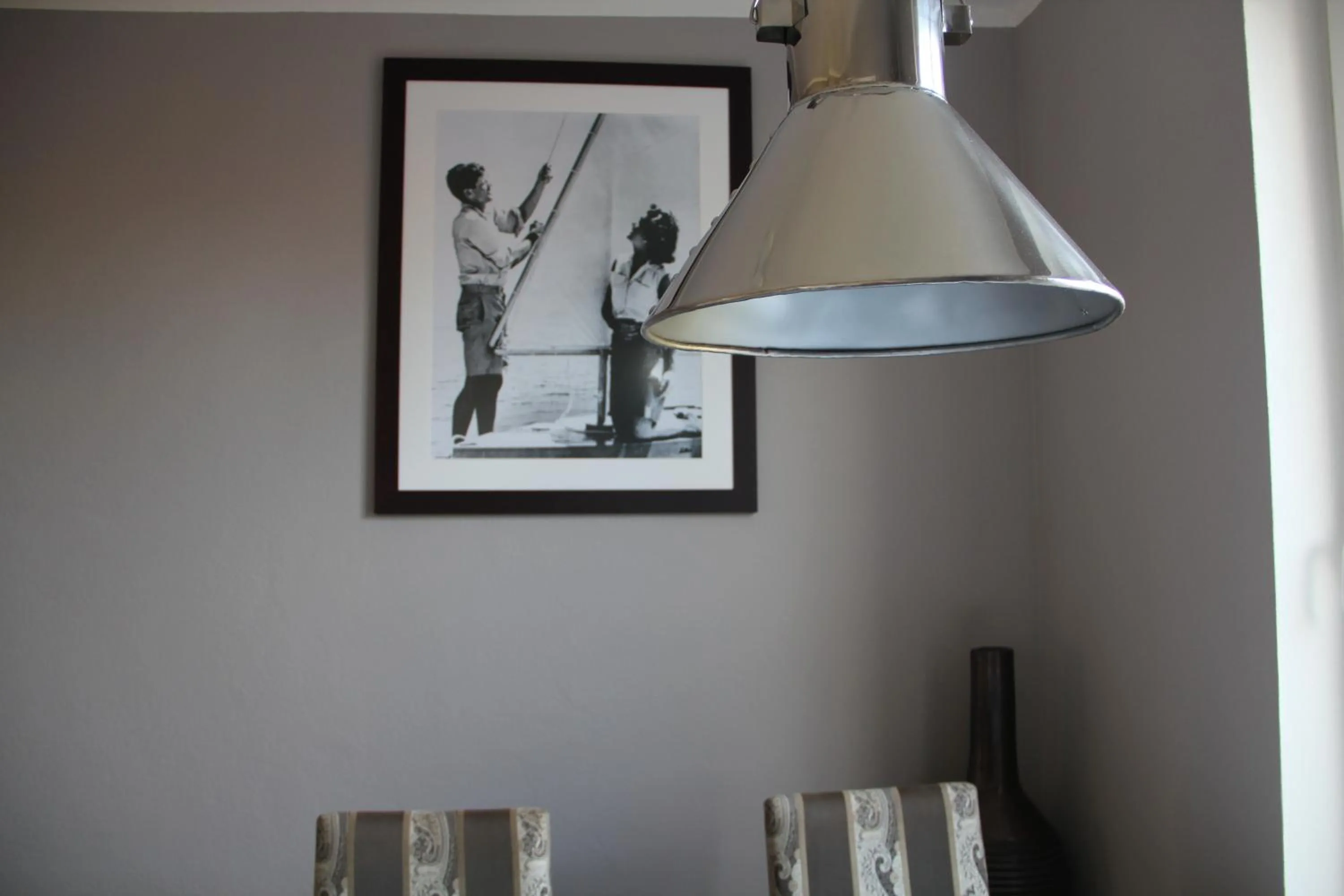 Decorative detail in Hotel Lili Marleen