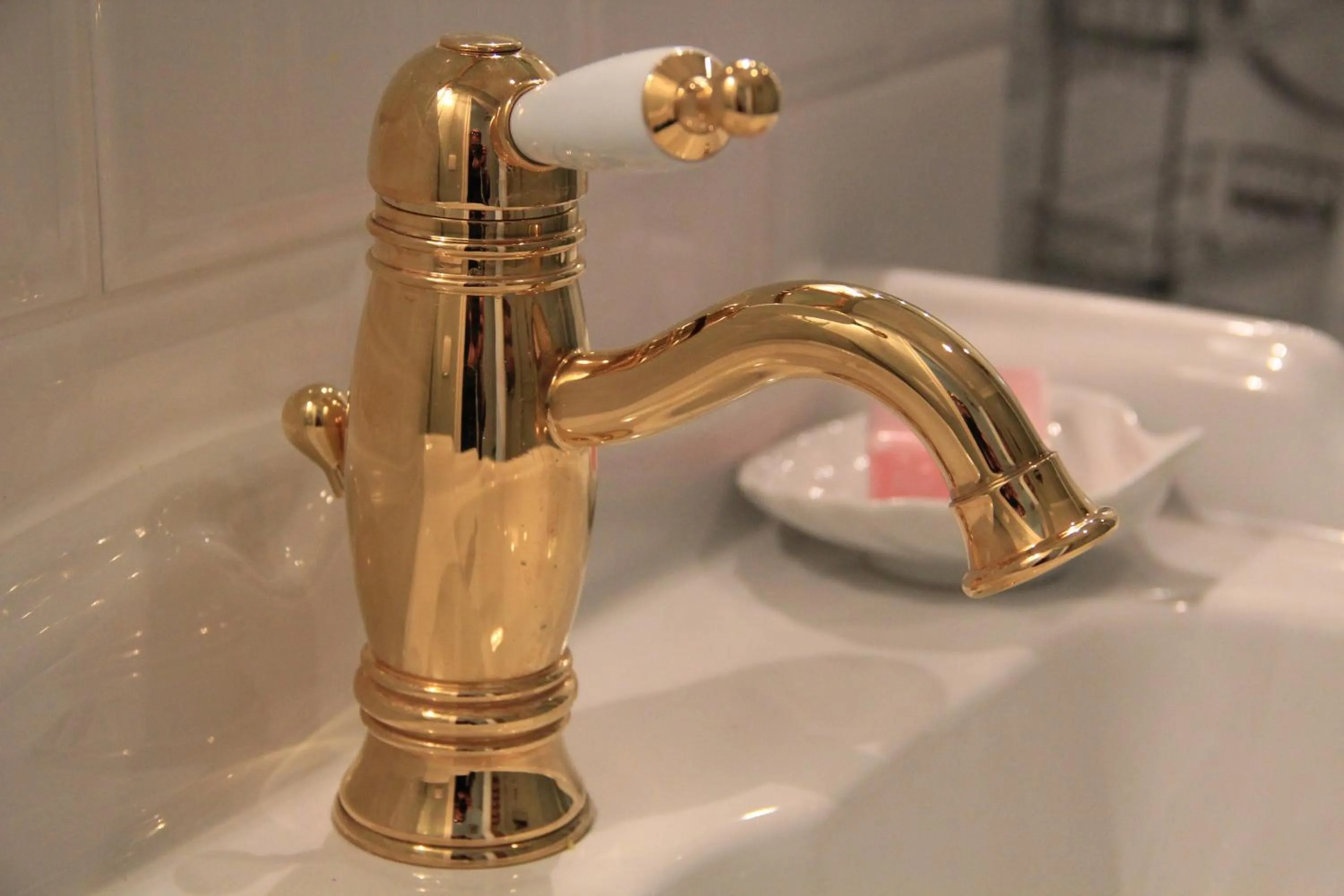 Bathroom in Hotel Lili Marleen