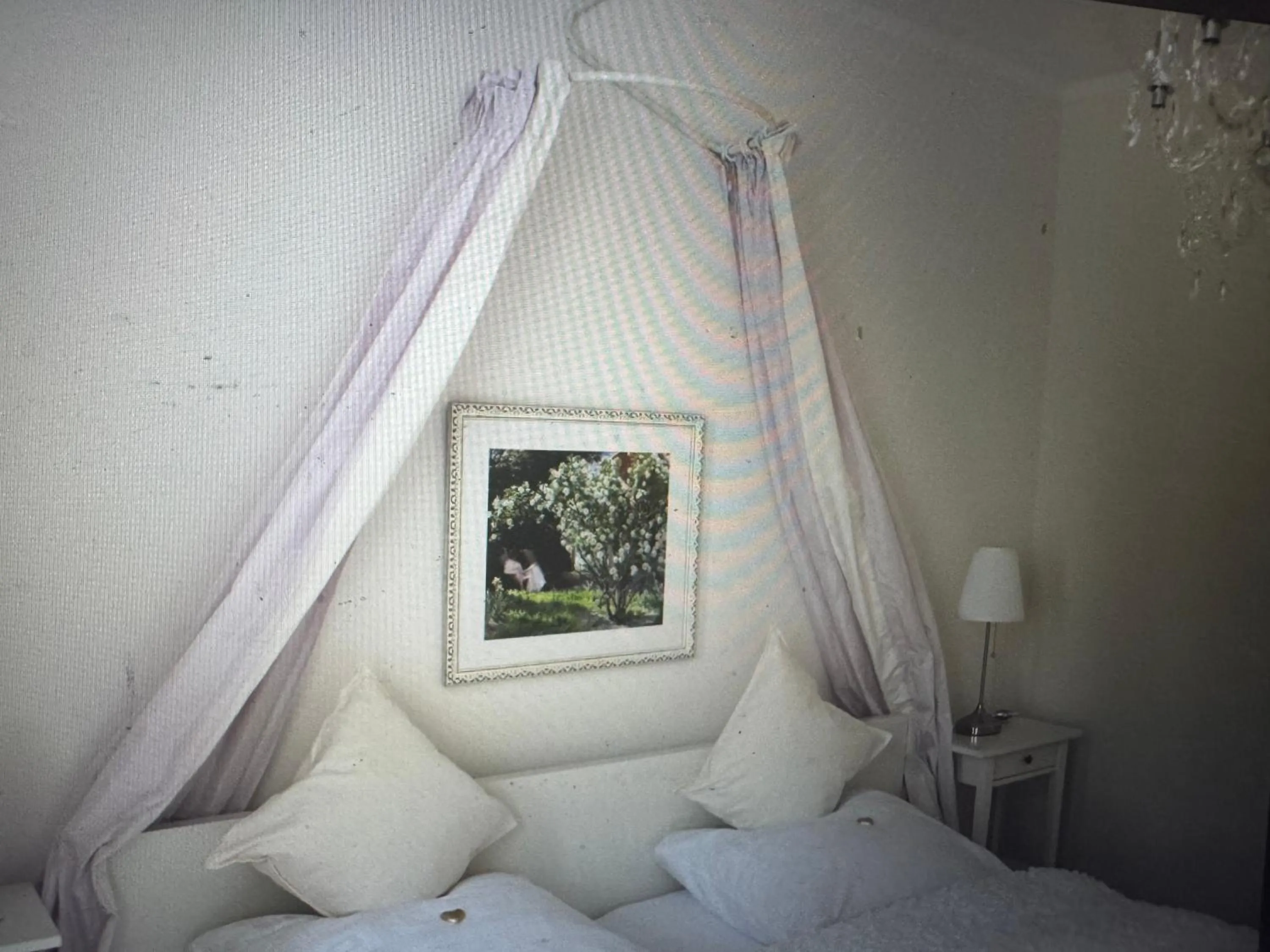 Bed in Hotel Lili Marleen