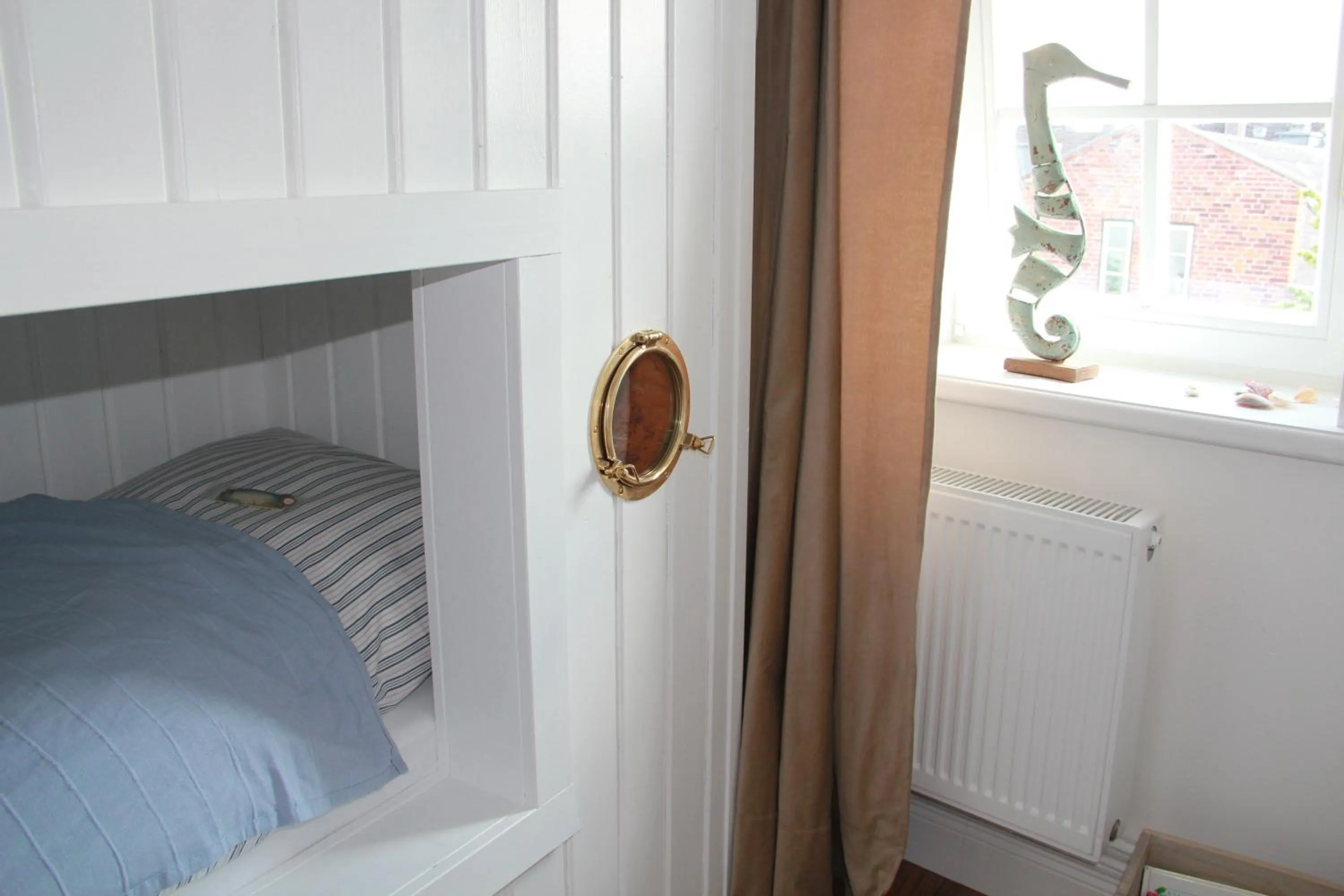 Bed in Hotel Lili Marleen