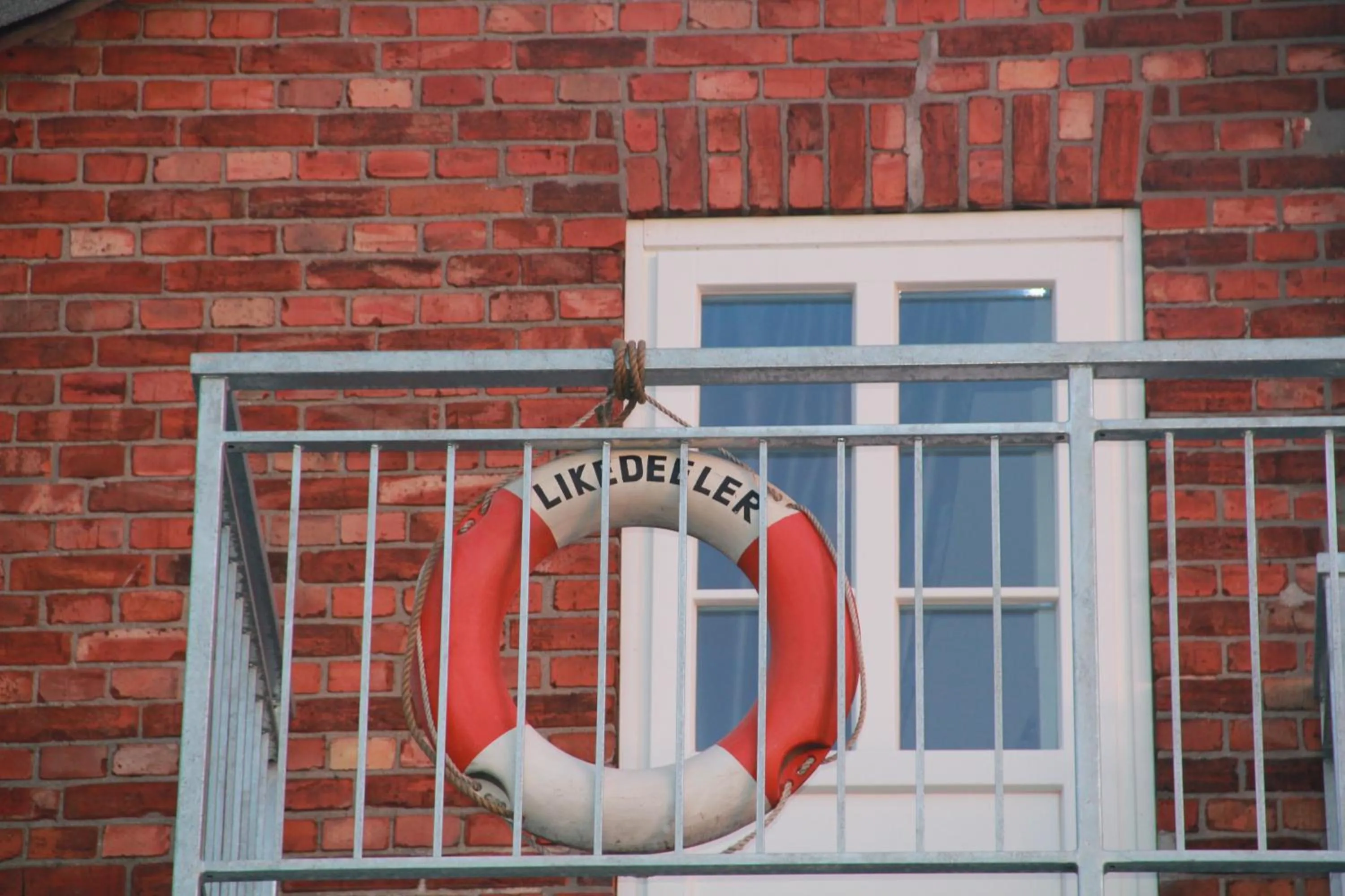 Decorative detail in Hotel Lili Marleen