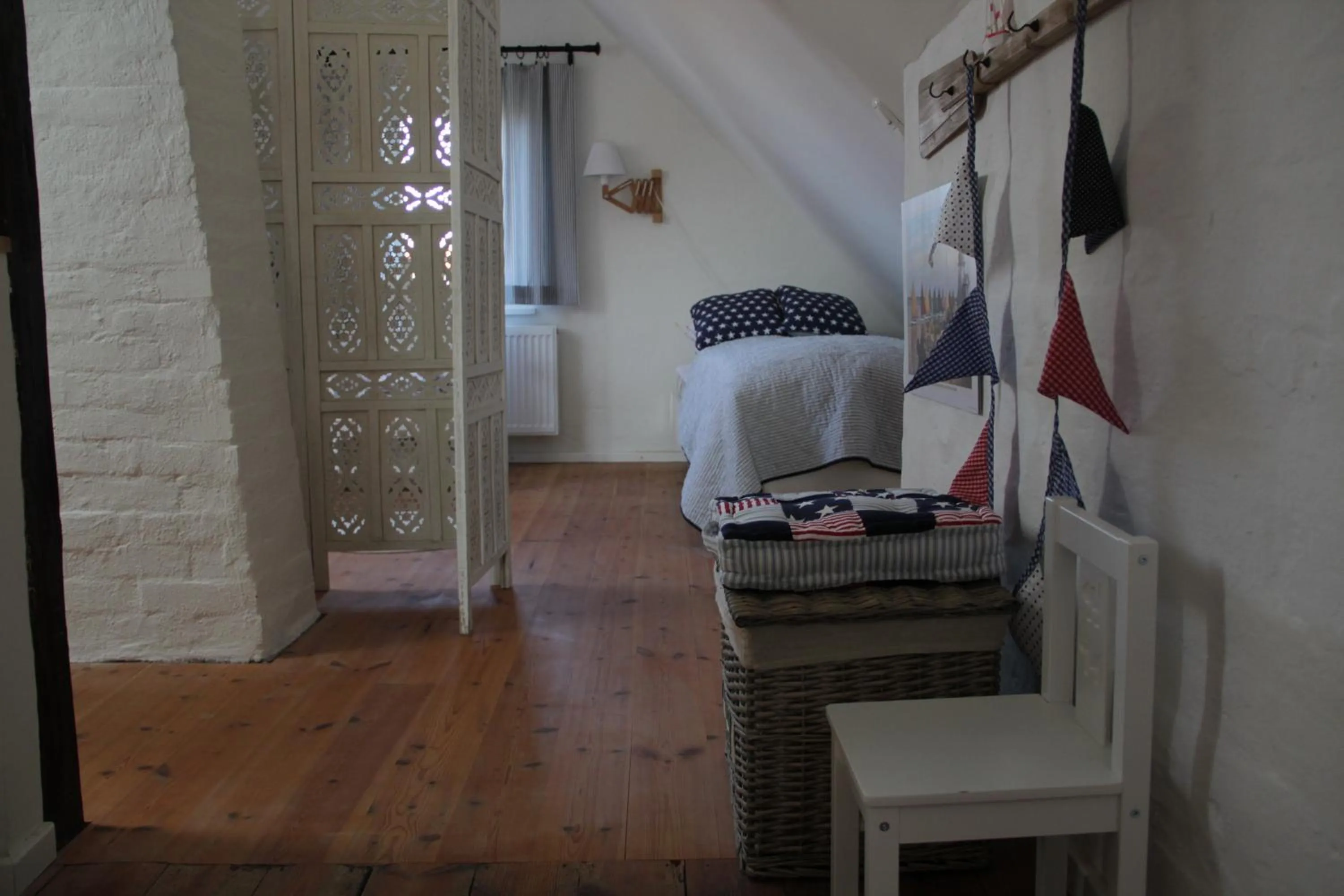 Photo of the whole room, Bed in Hotel Lili Marleen
