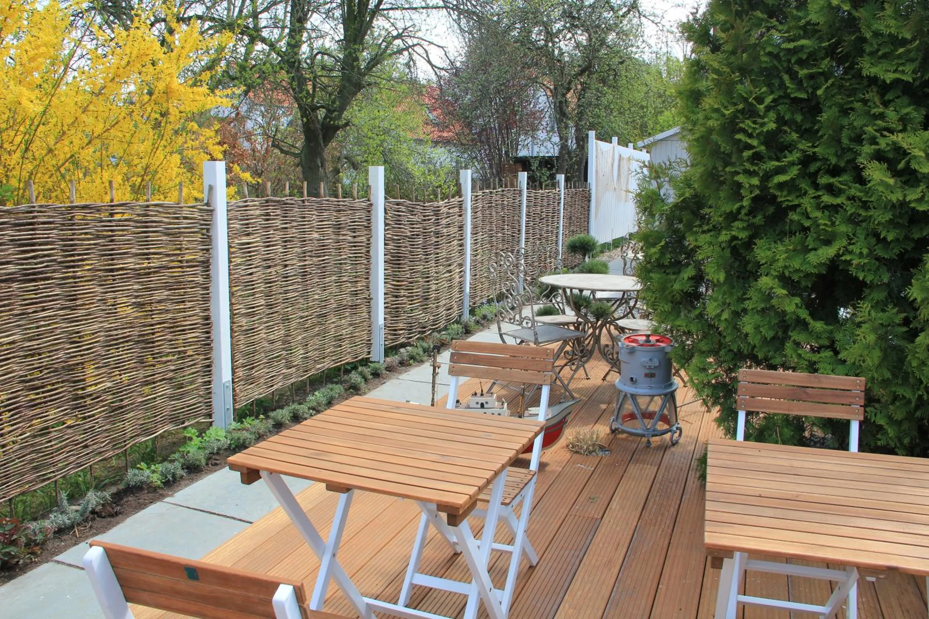 Balcony/Terrace in Hotel Lili Marleen