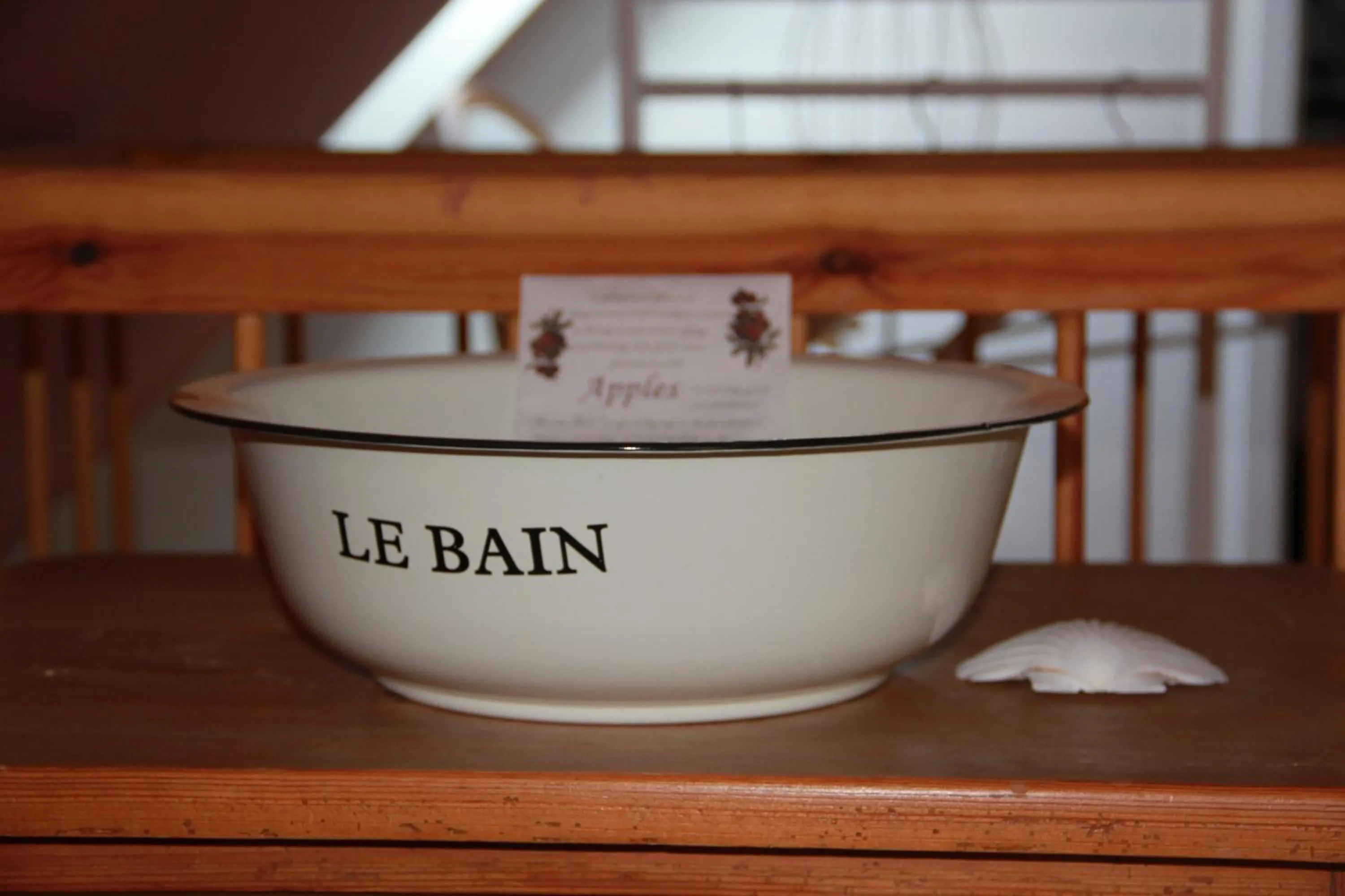 Decorative detail in Hotel Lili Marleen