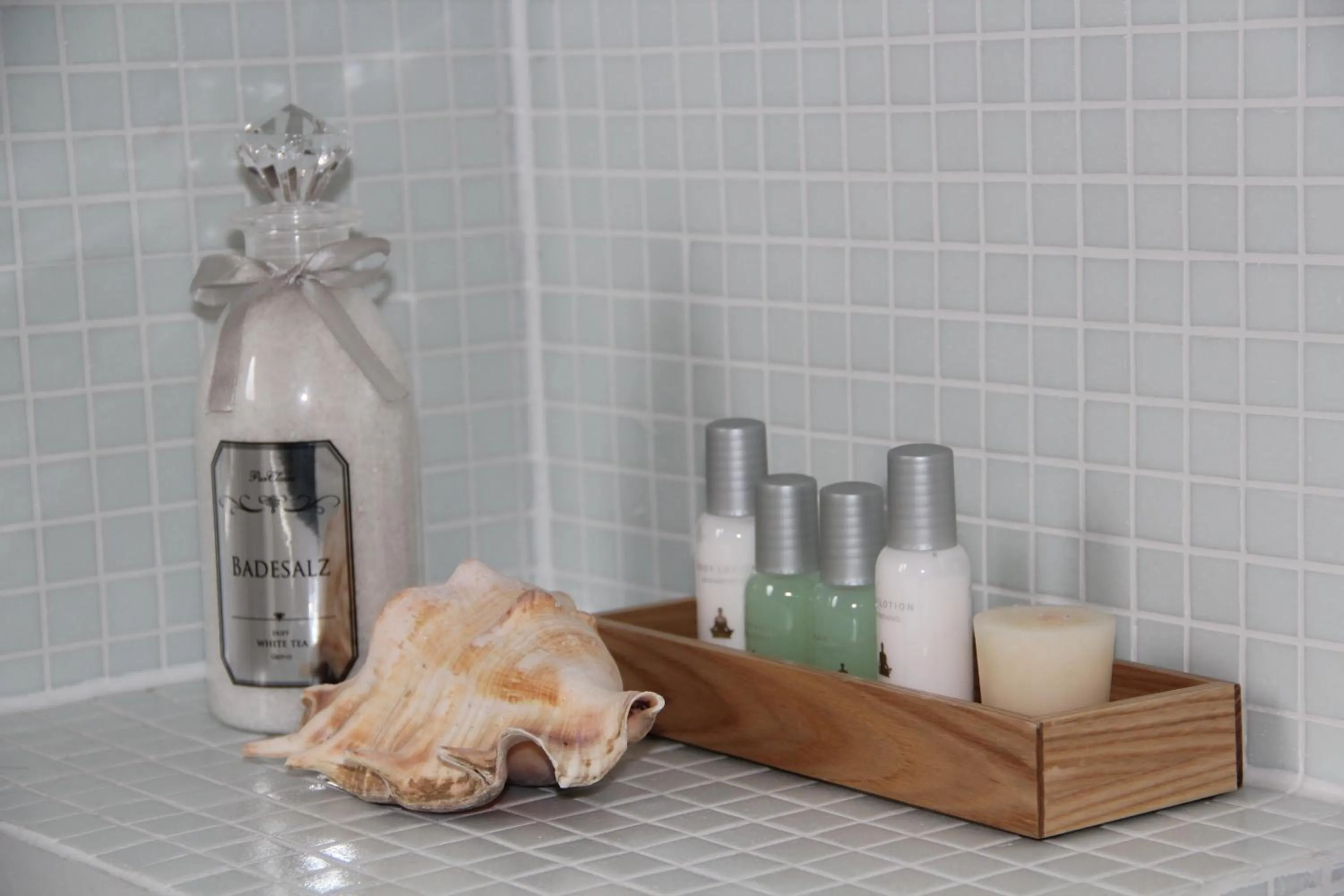 Decorative detail in Hotel Lili Marleen