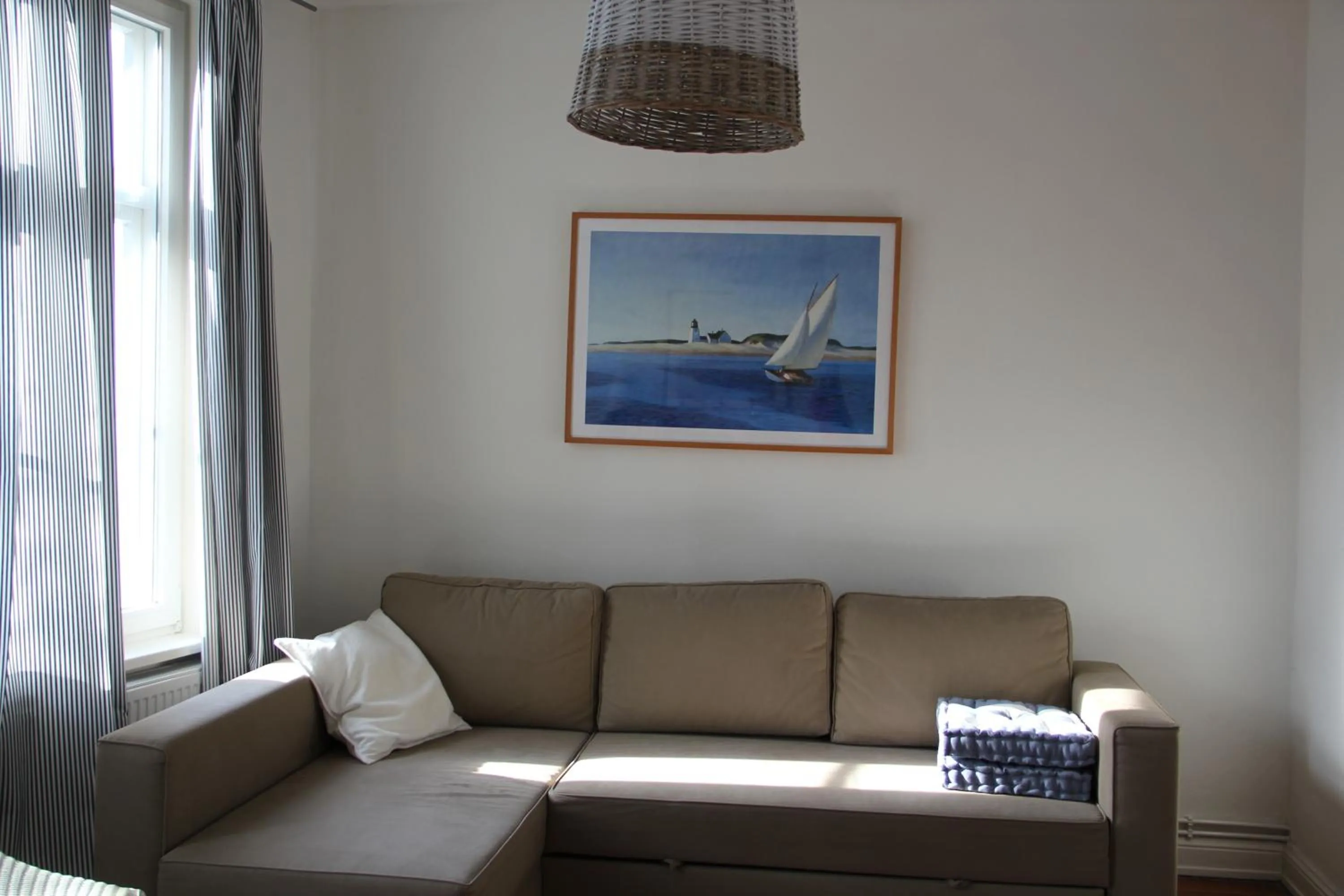 Living room in Hotel Lili Marleen