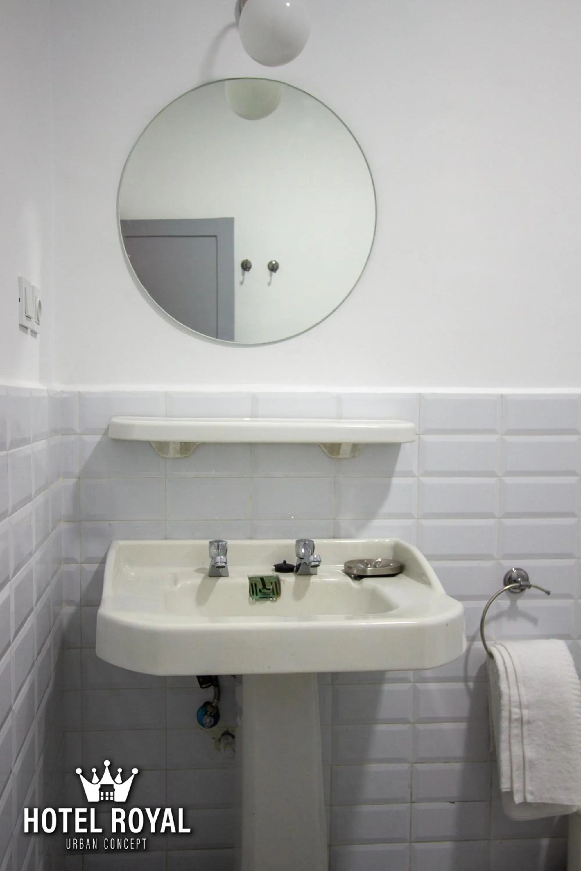 Bathroom in Hôtel Royal Urban Concept