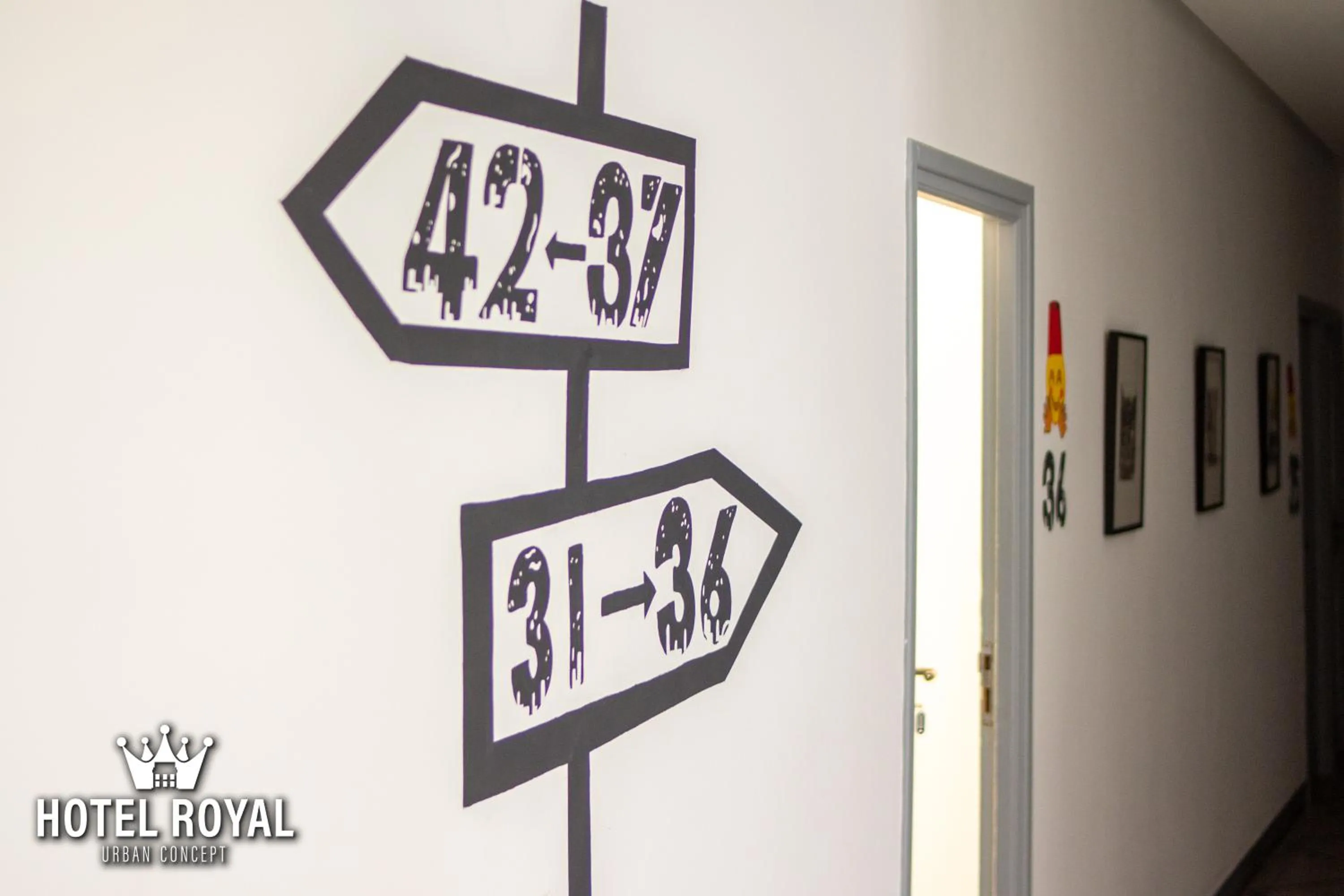 Lobby or reception in Hôtel Royal Urban Concept