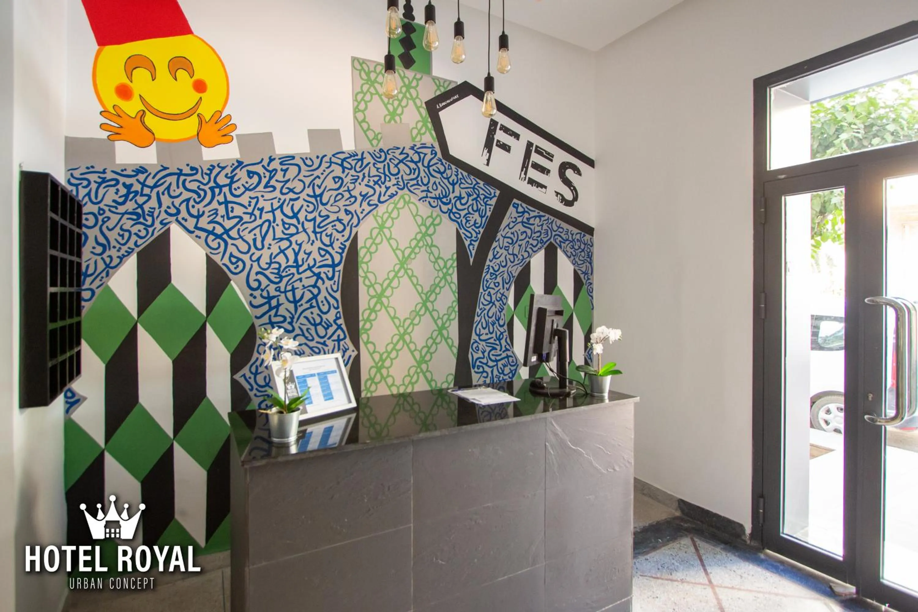 Lobby or reception in Hôtel Royal Urban Concept