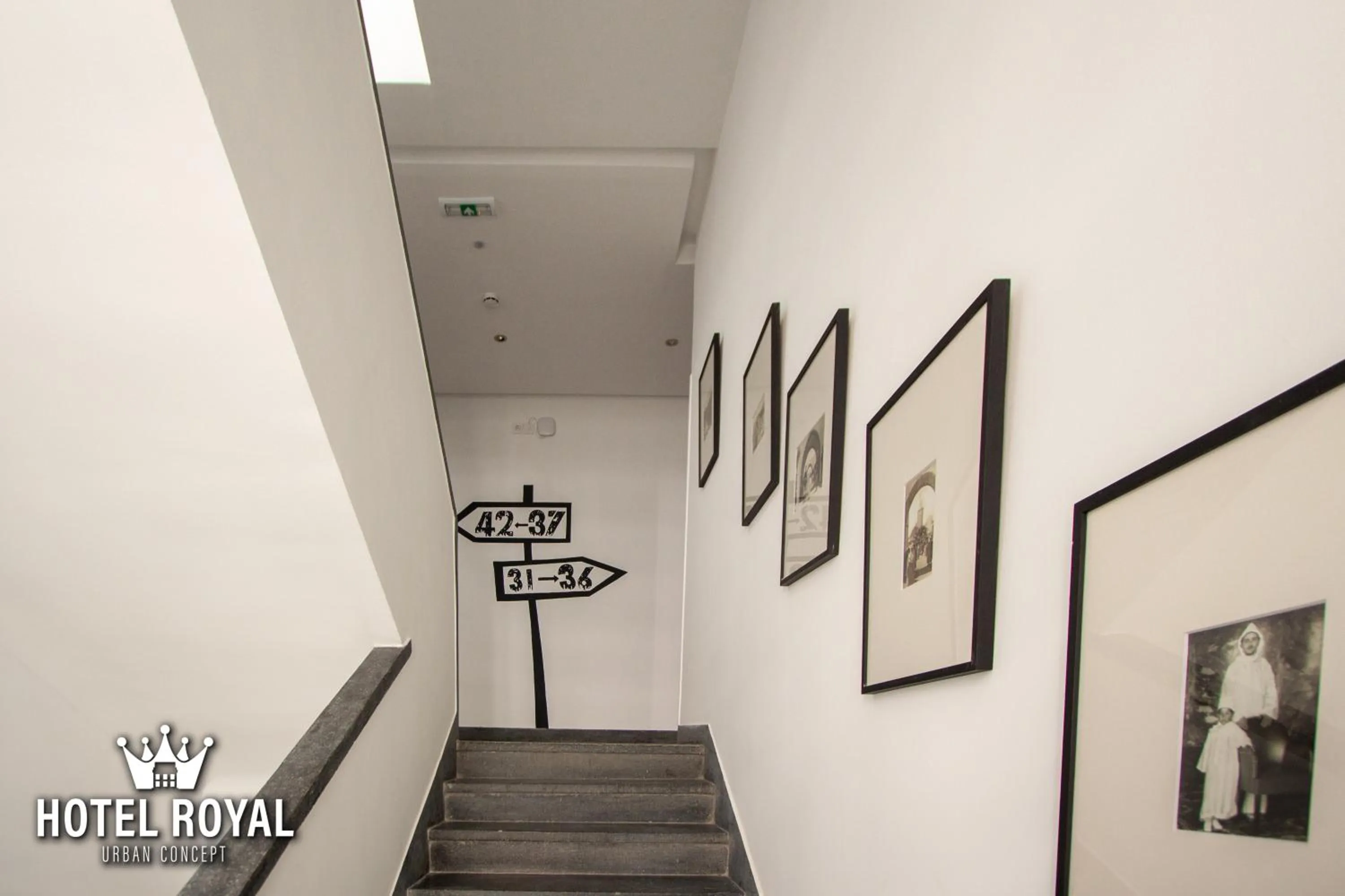 Lobby or reception in Hôtel Royal Urban Concept