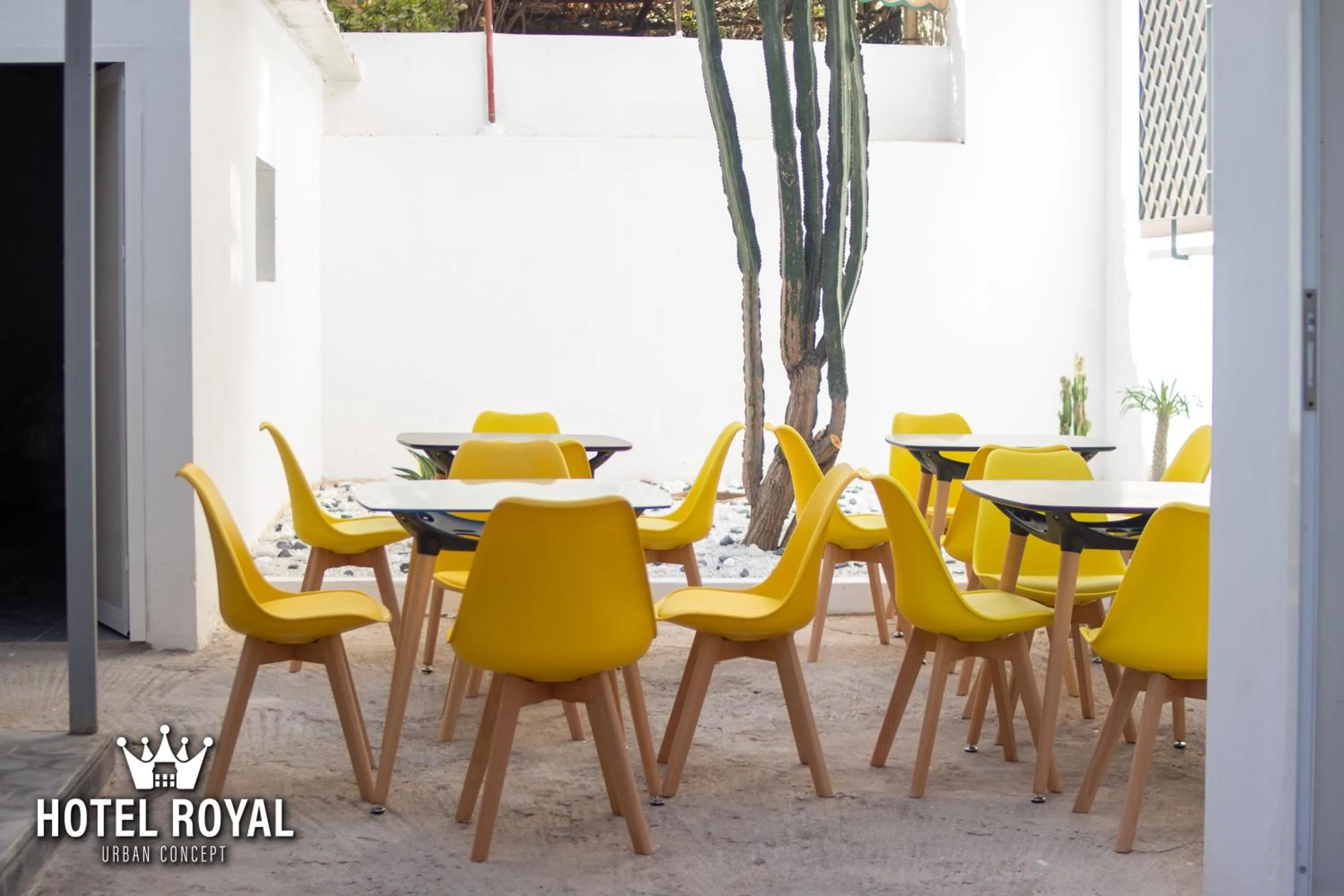 Property building in Hôtel Royal Urban Concept