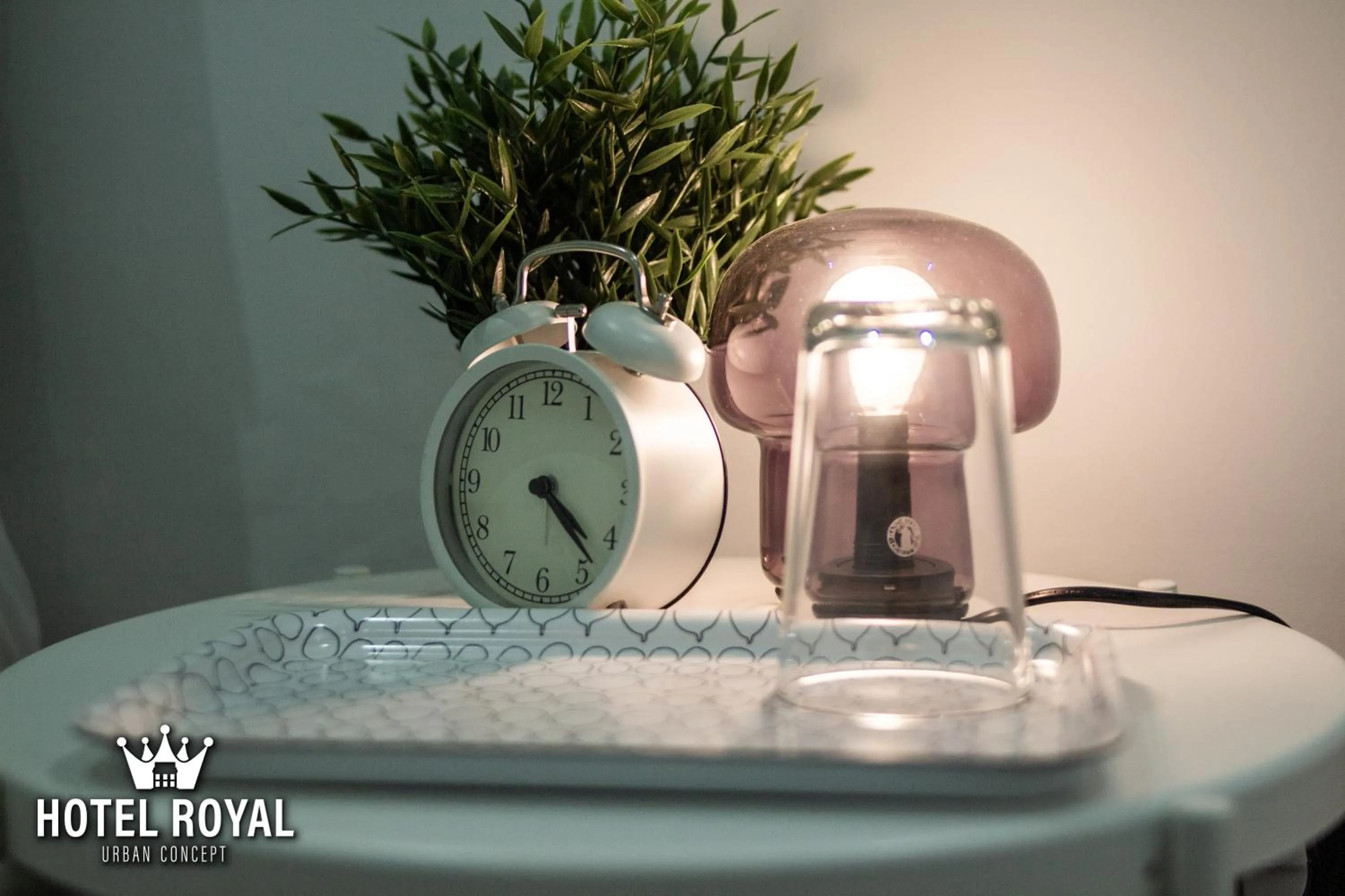 Decorative detail in Hôtel Royal Urban Concept