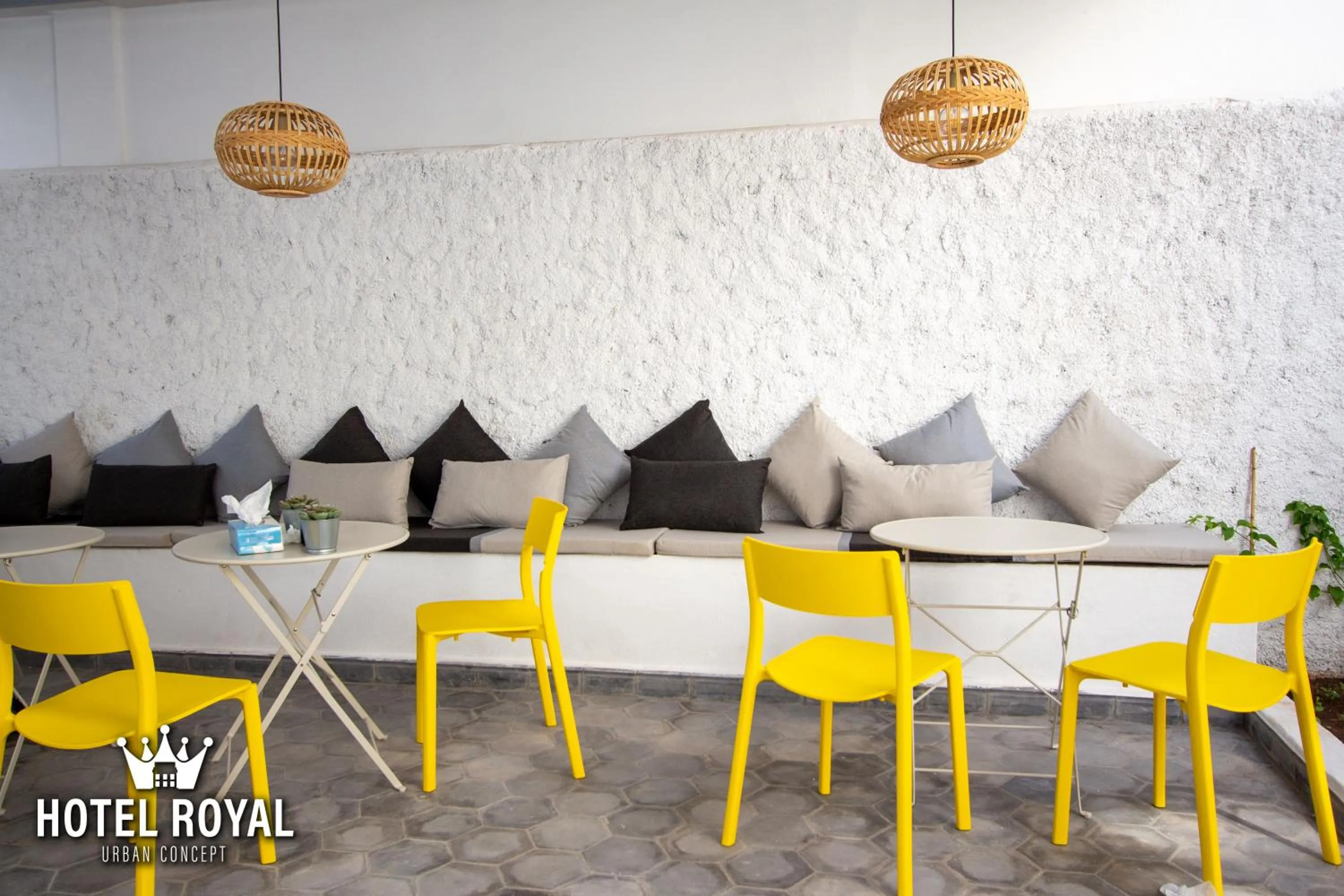 Property building in Hôtel Royal Urban Concept