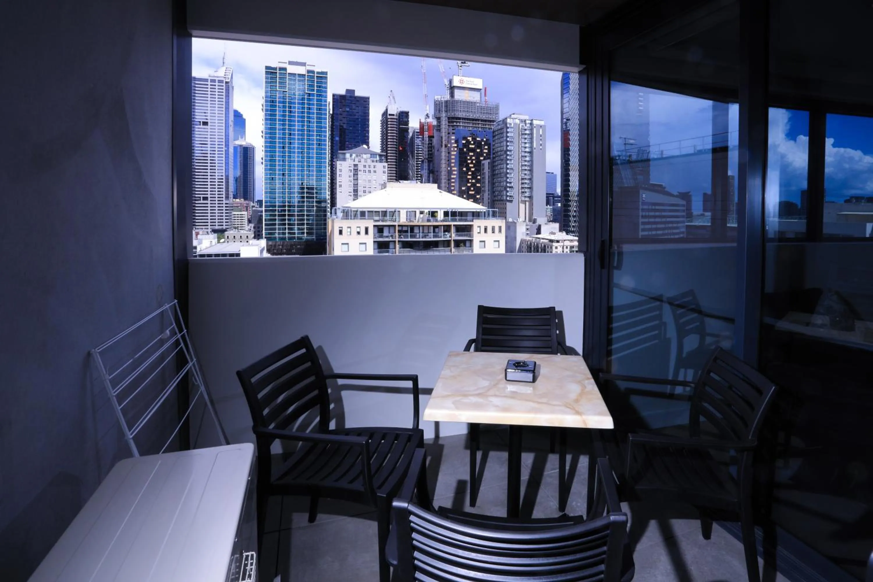 Balcony/Terrace in Flagstaff Green Apartments