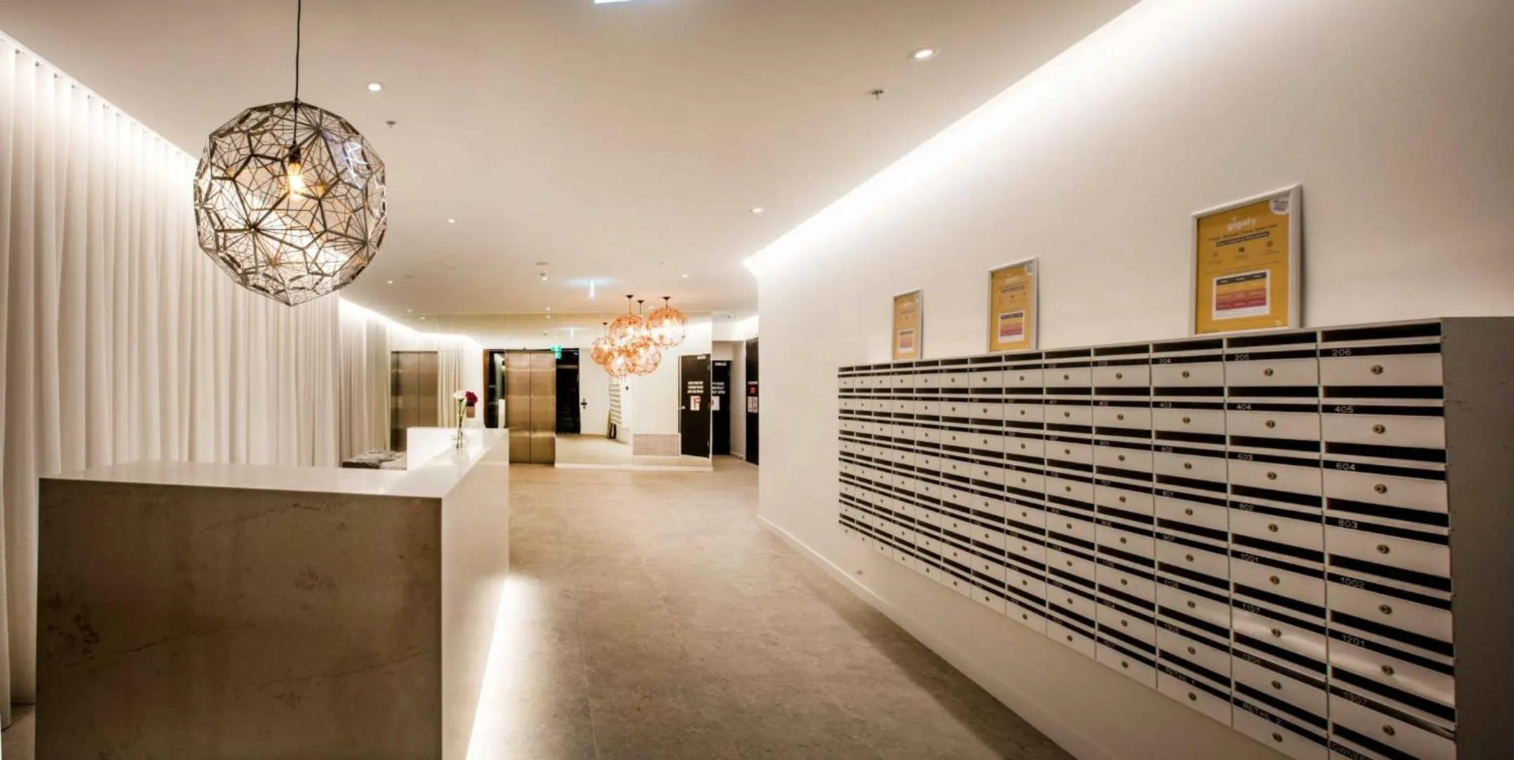 Lobby or reception in Flagstaff Green Apartments