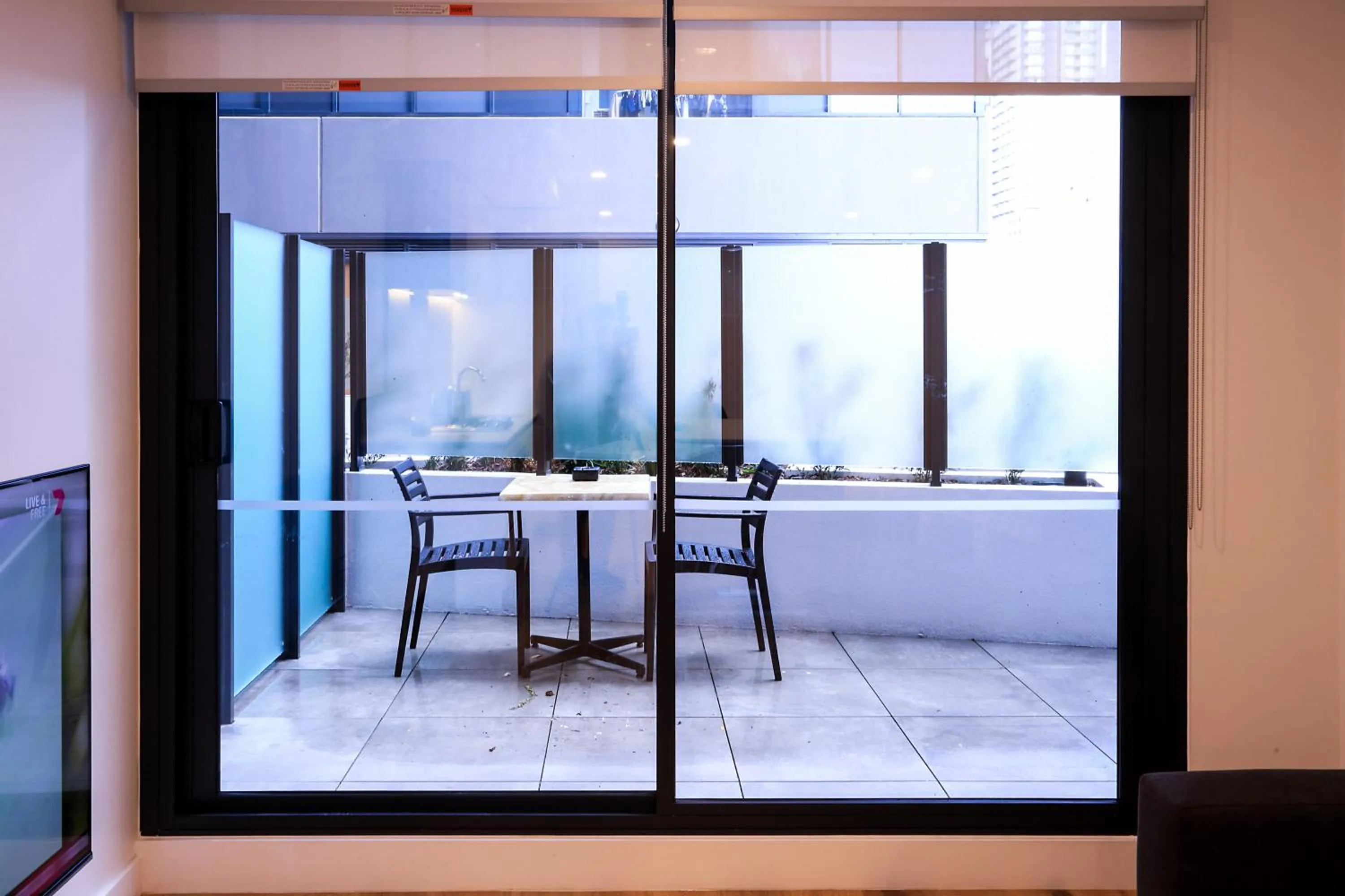 Balcony/Terrace in Flagstaff Green Apartments