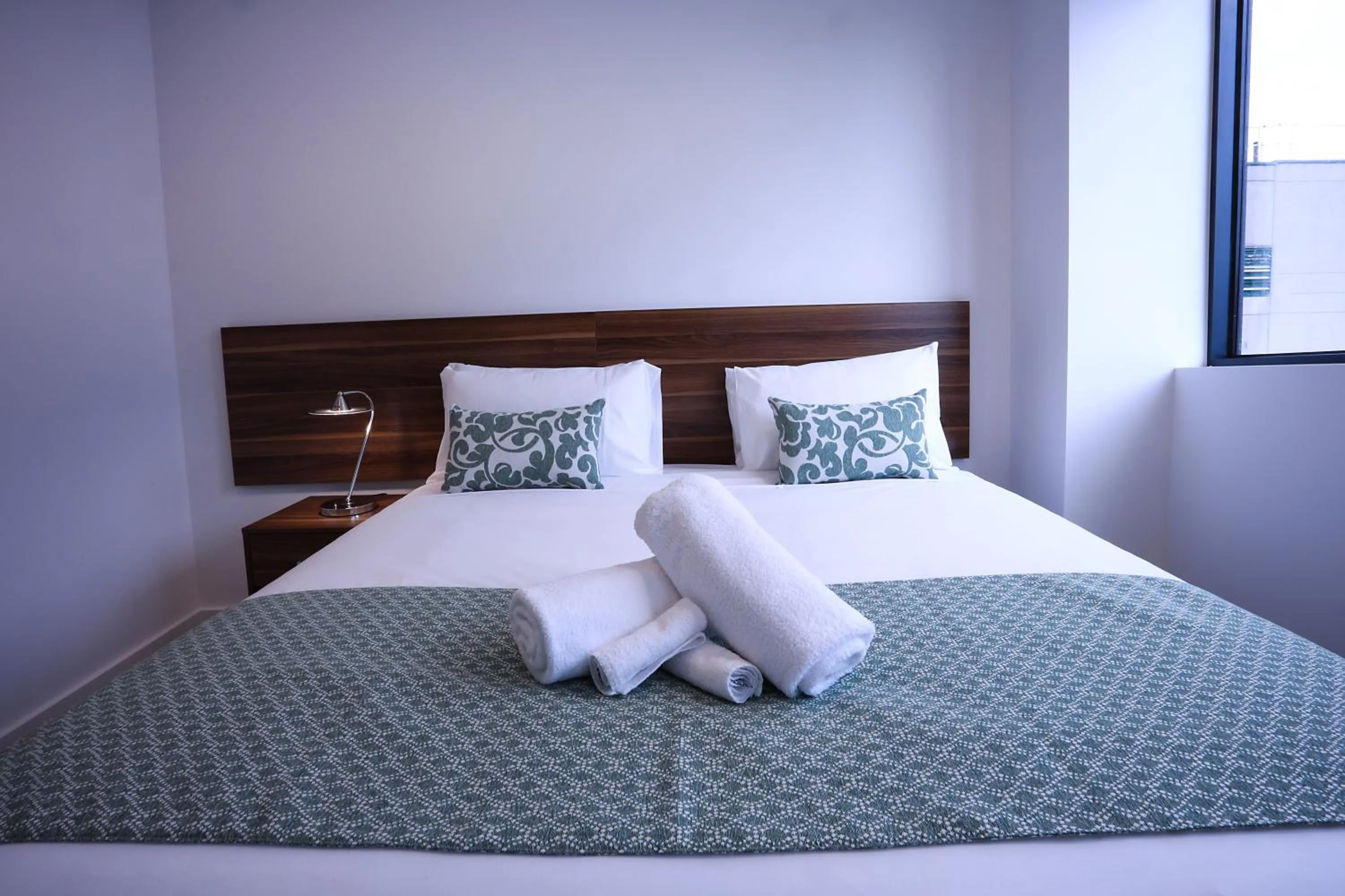 Bed in Flagstaff Green Apartments