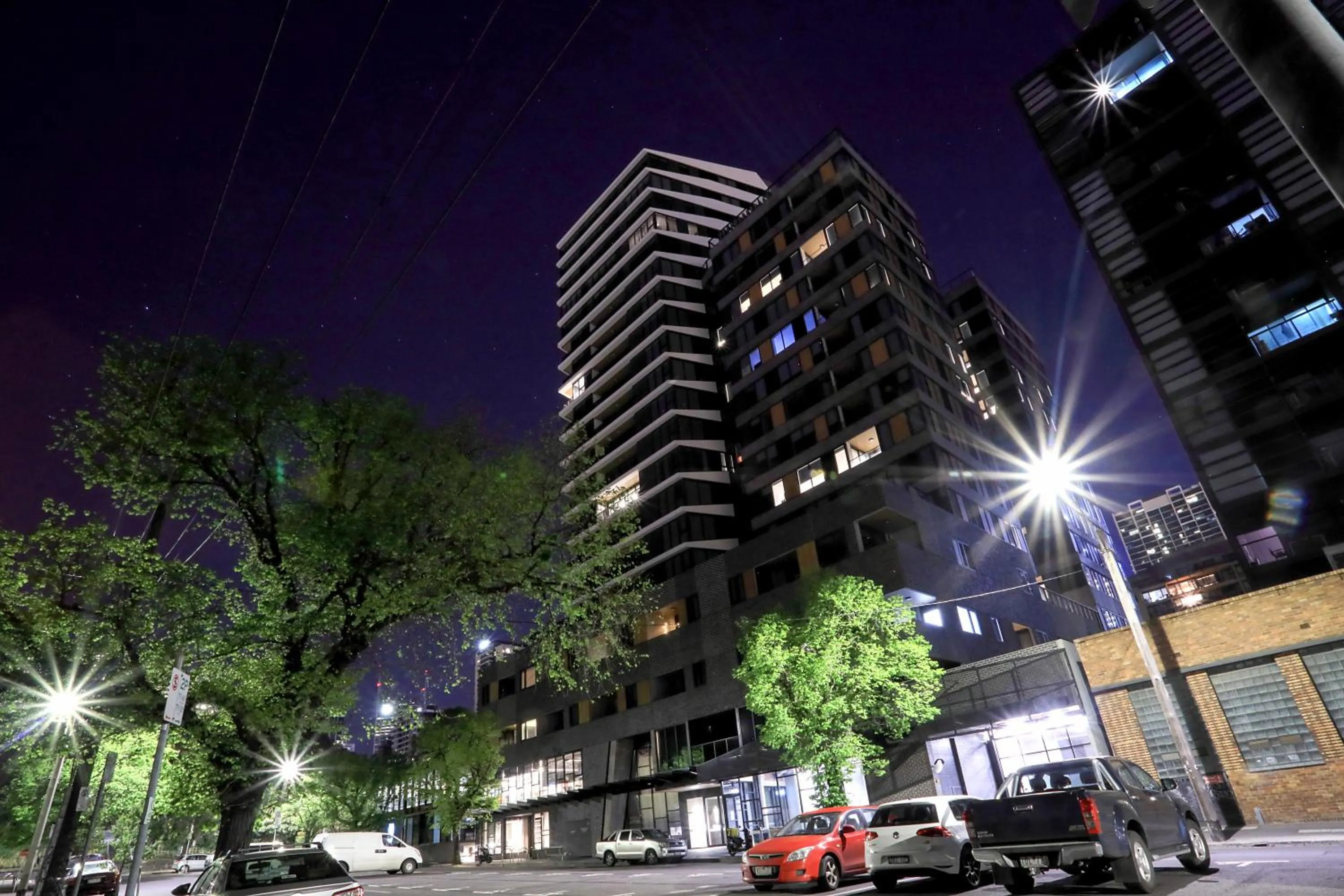 Property building in Flagstaff Green Apartments