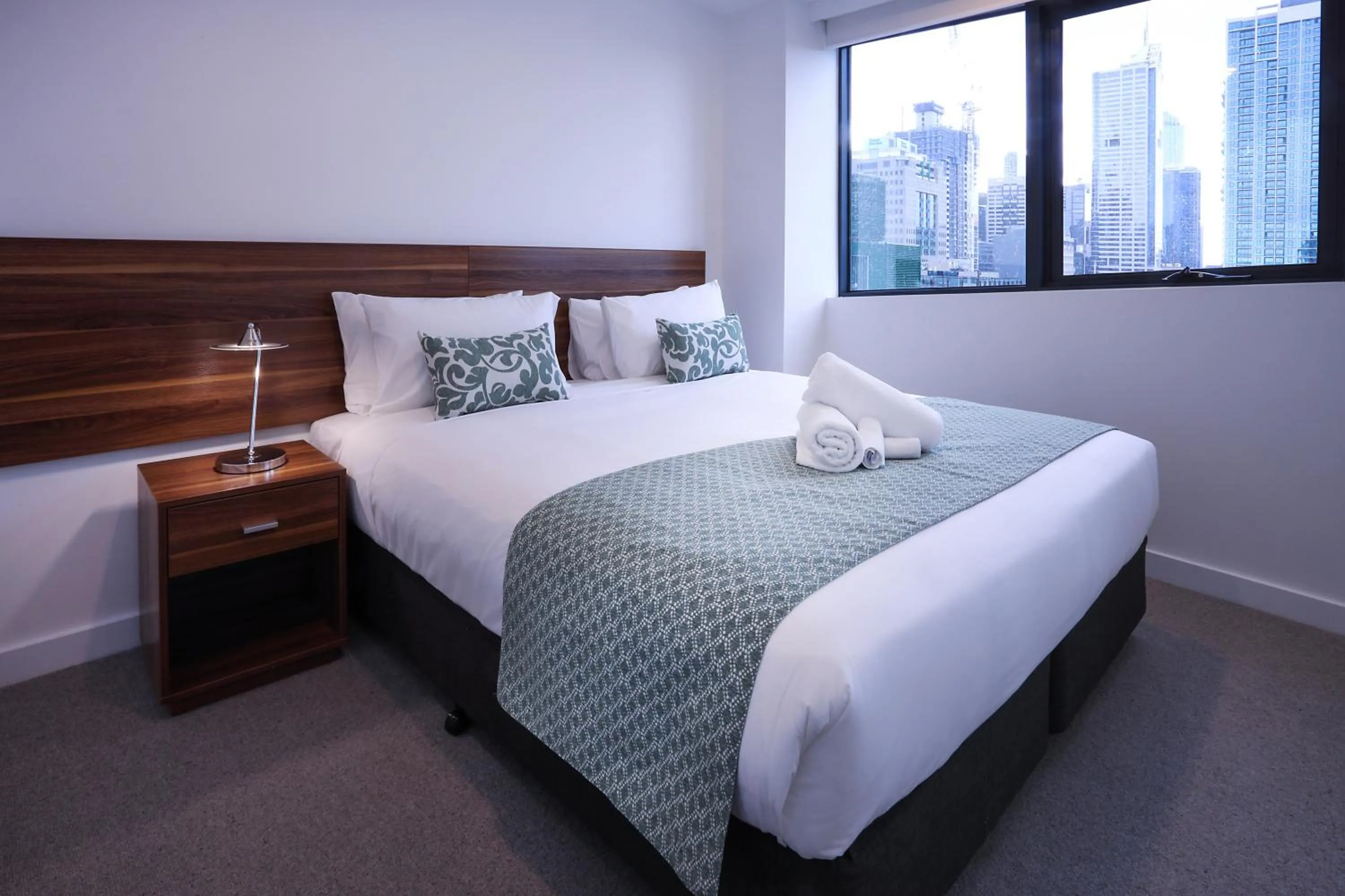 Bed in Flagstaff Green Apartments