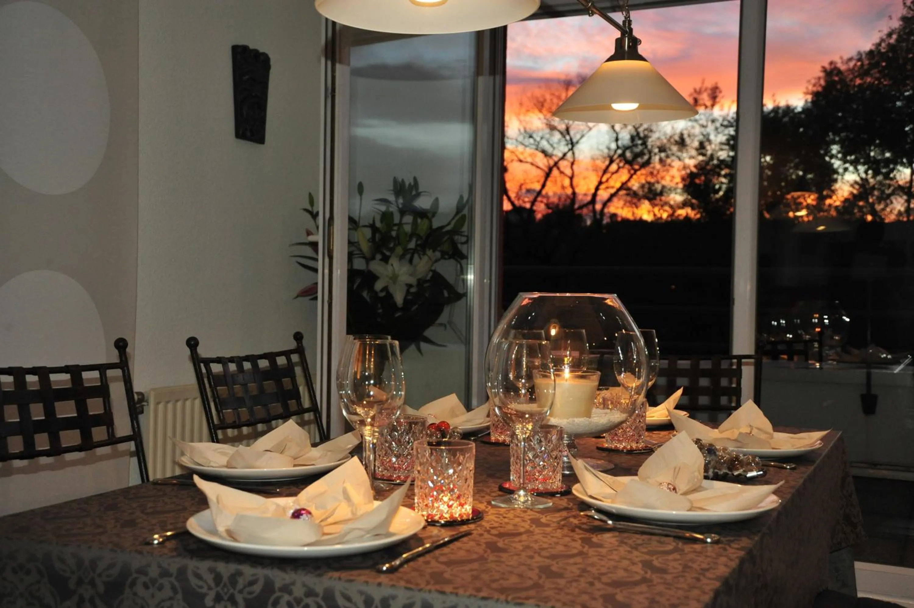 Sunset in Magic Moments Appartement