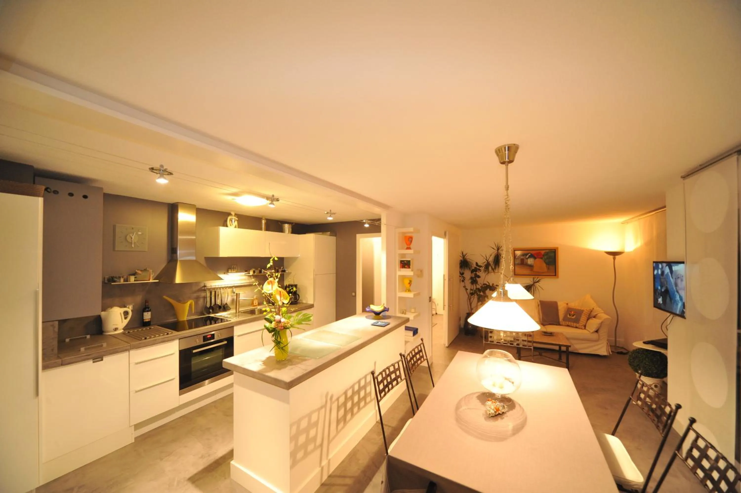 Kitchen or kitchenette in Magic Moments Appartement
