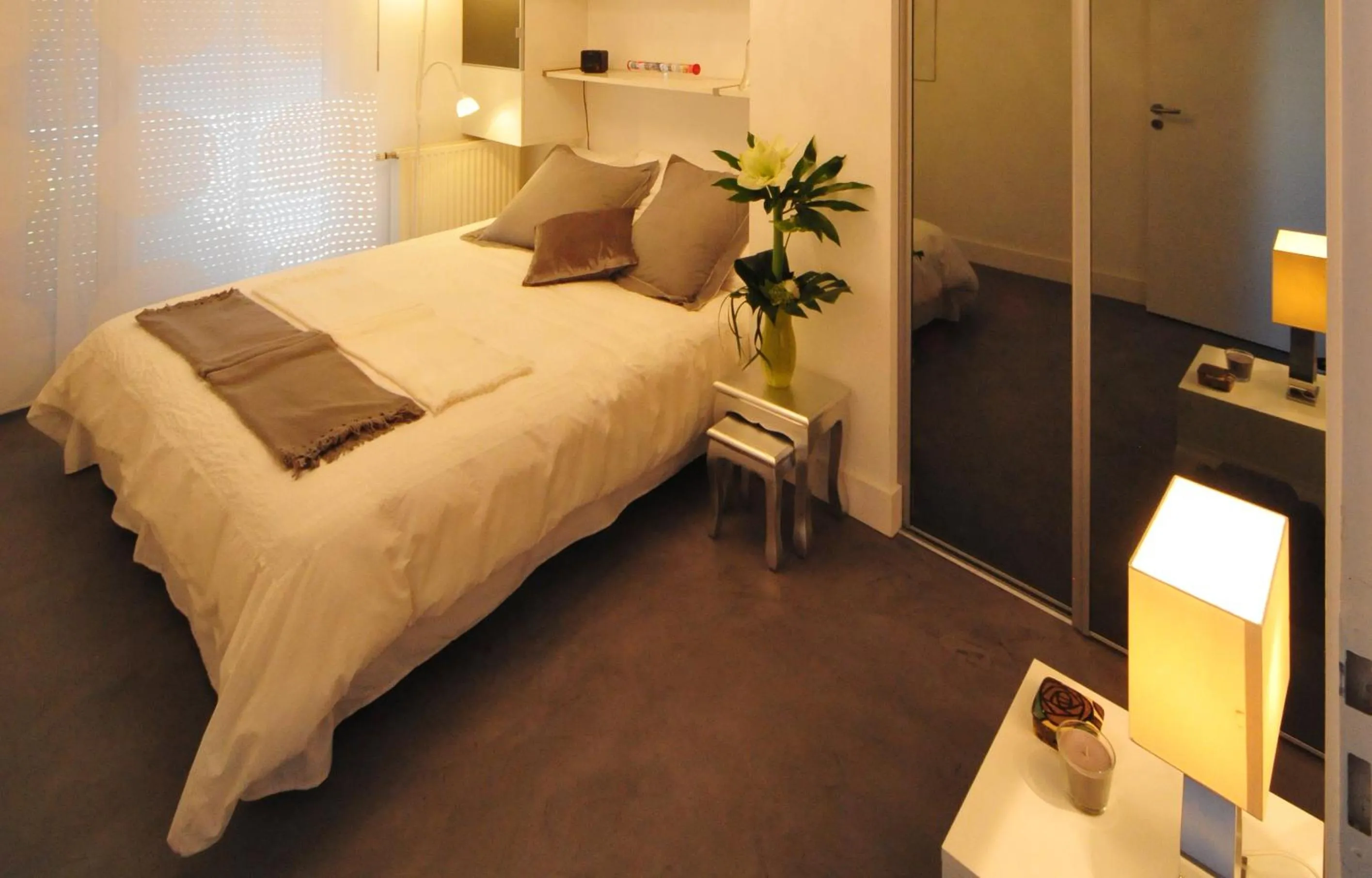 Bedroom, Bed in Magic Moments Appartement