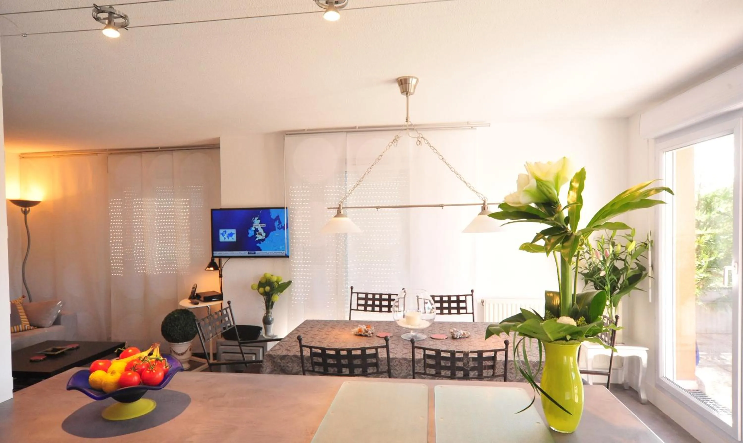 Dining area in Magic Moments Appartement