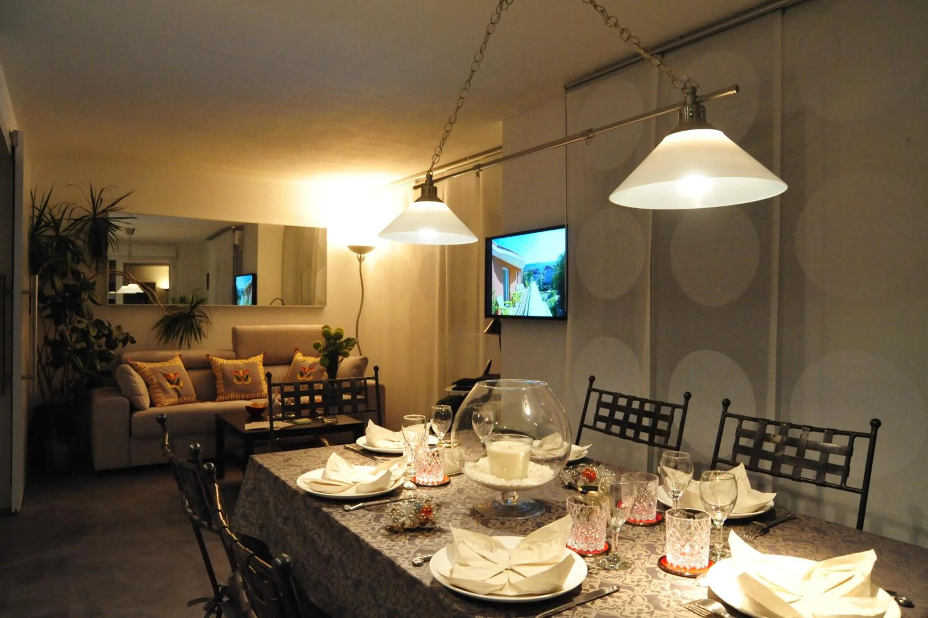 Living room in Magic Moments Appartement