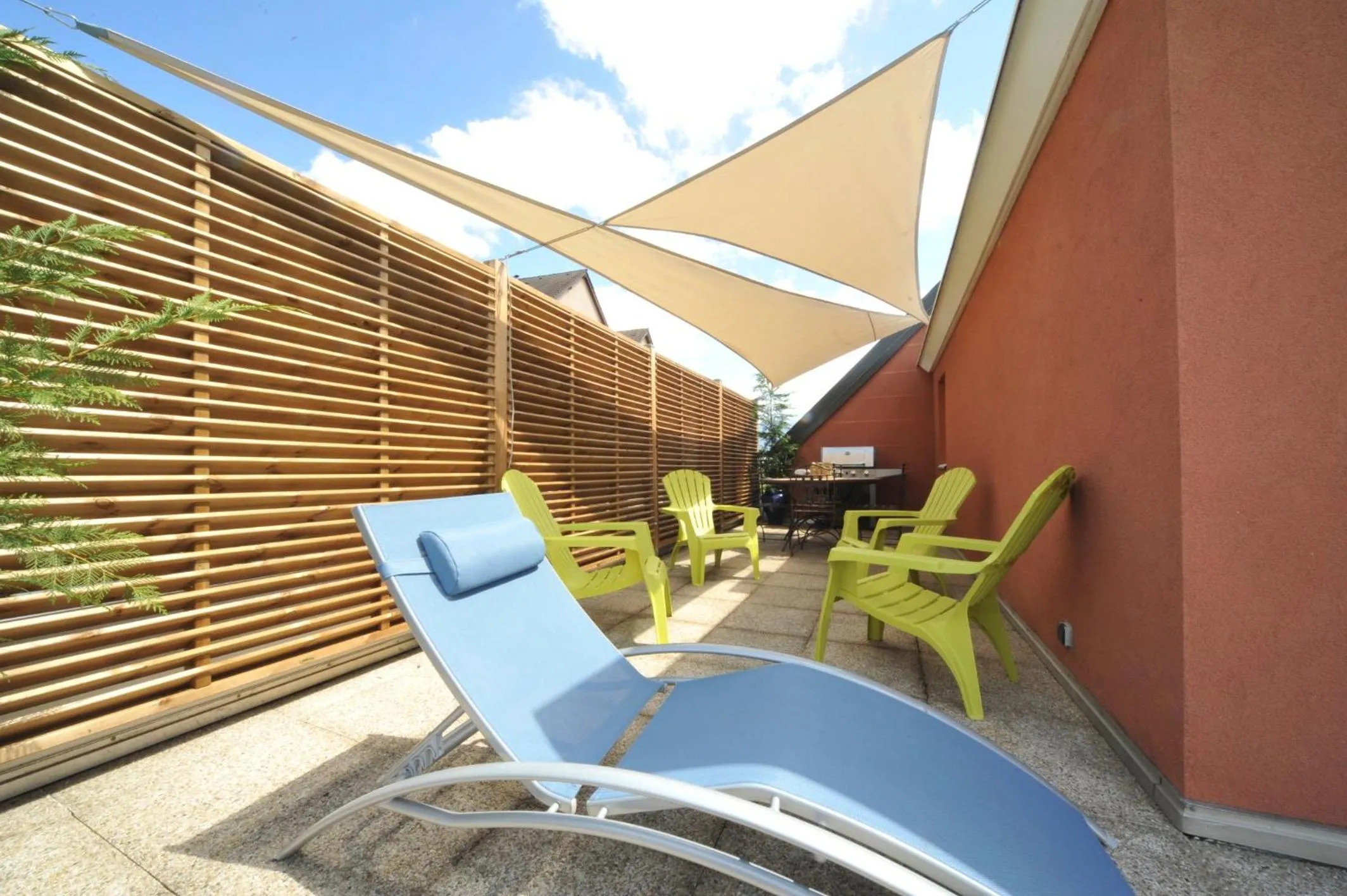 BBQ facilities in Magic Moments Appartement