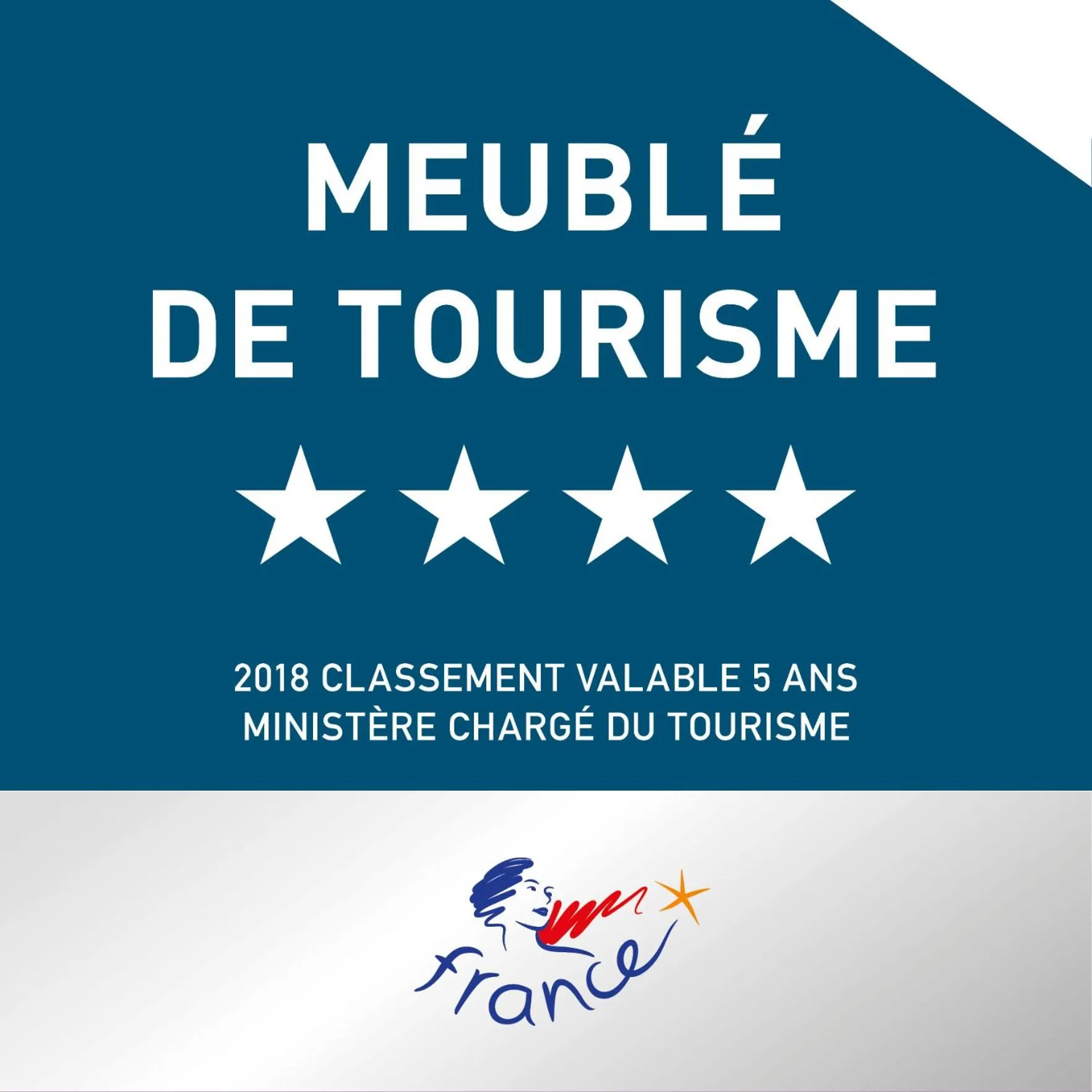 Logo/Certificate/Sign in Magic Moments Appartement
