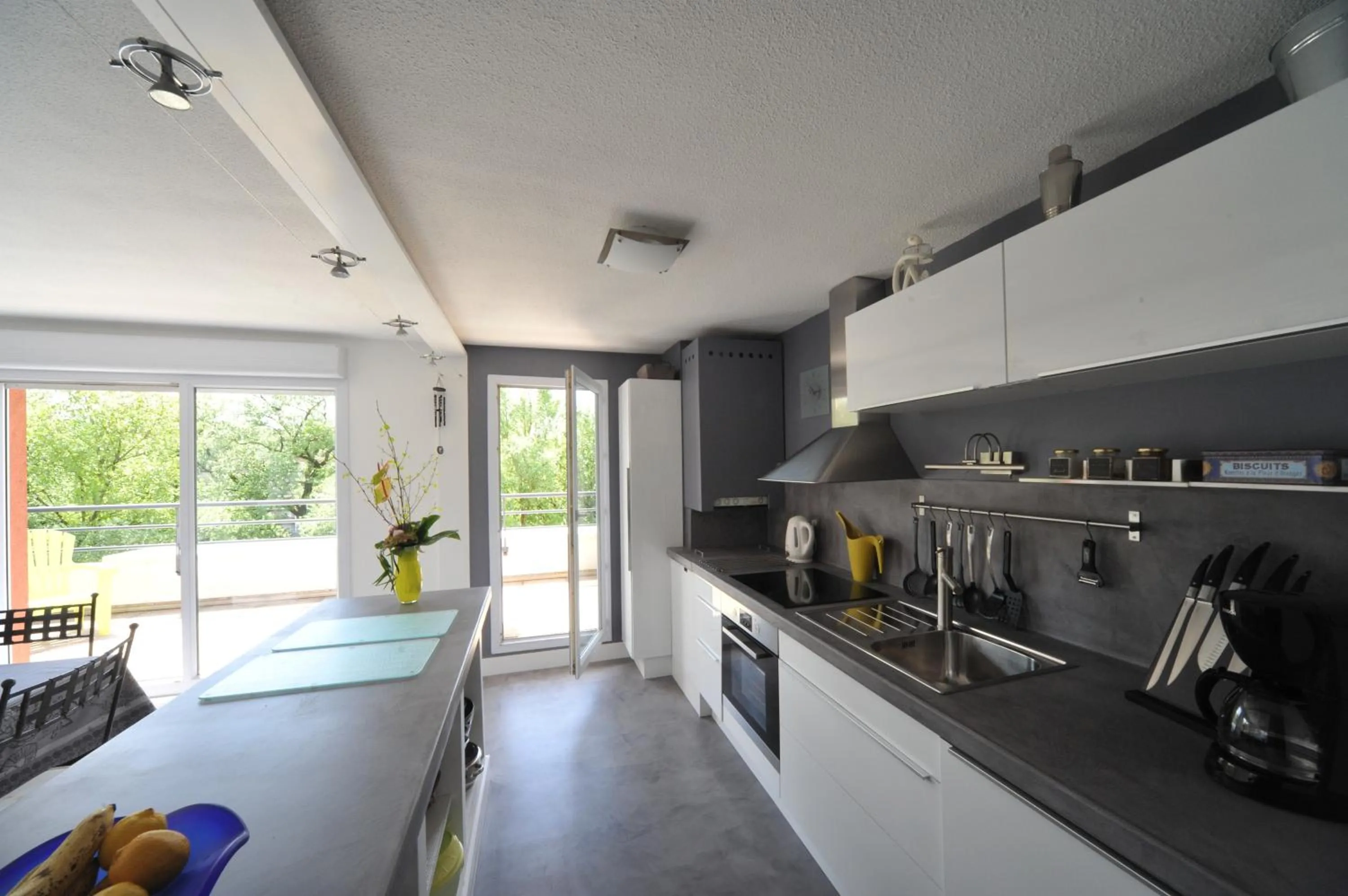 Kitchen or kitchenette in Magic Moments Appartement