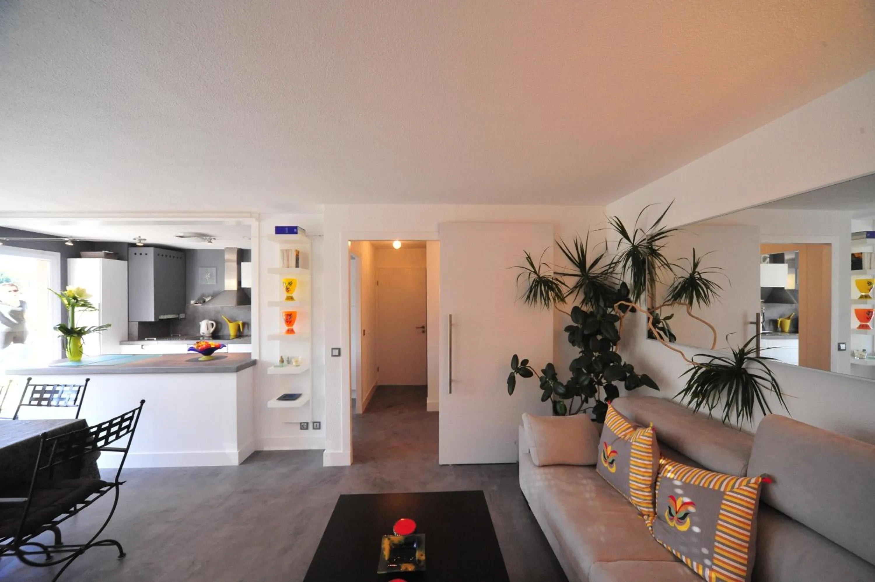 Kitchen or kitchenette in Magic Moments Appartement