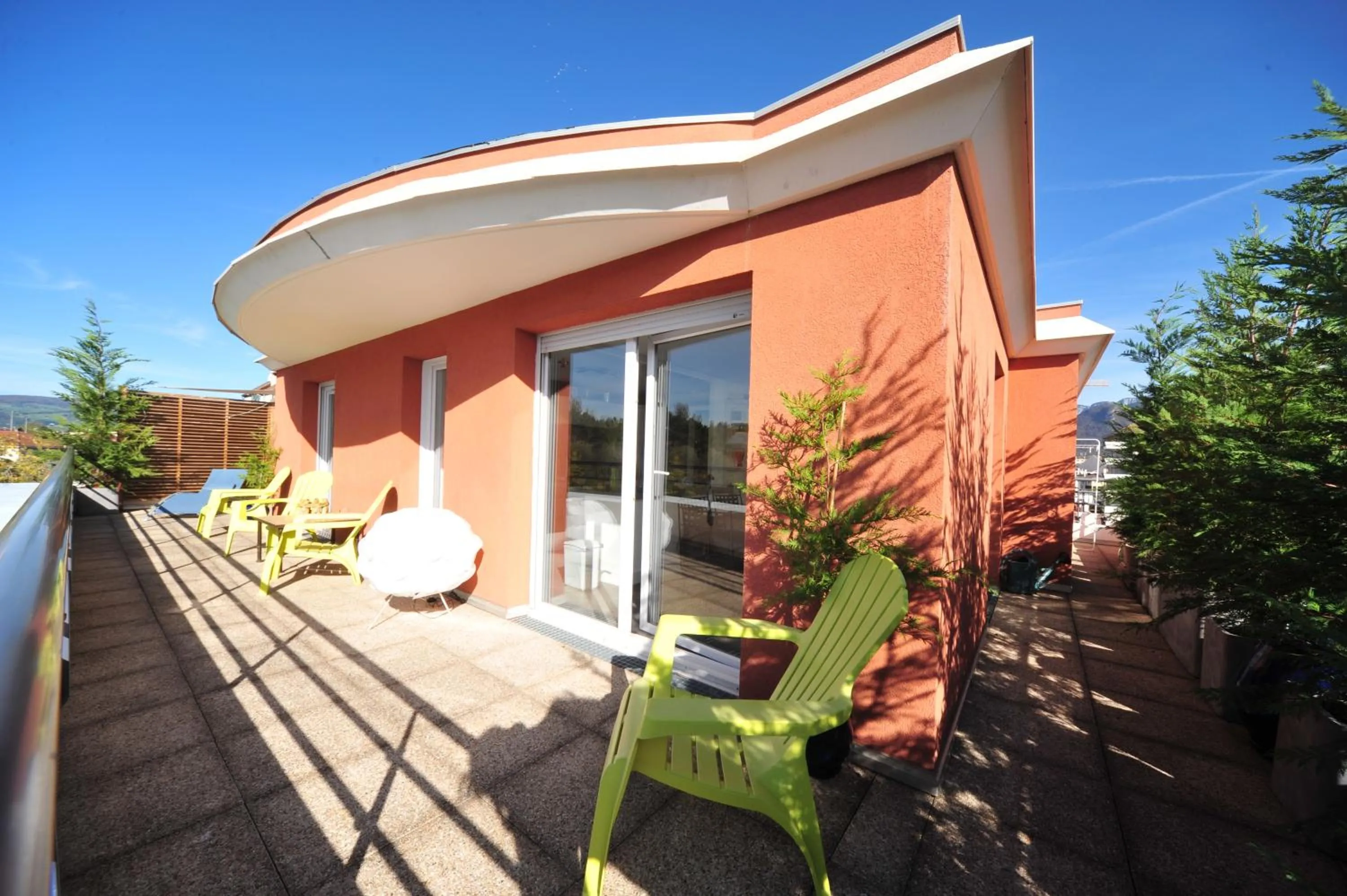 Balcony/Terrace in Magic Moments Appartement