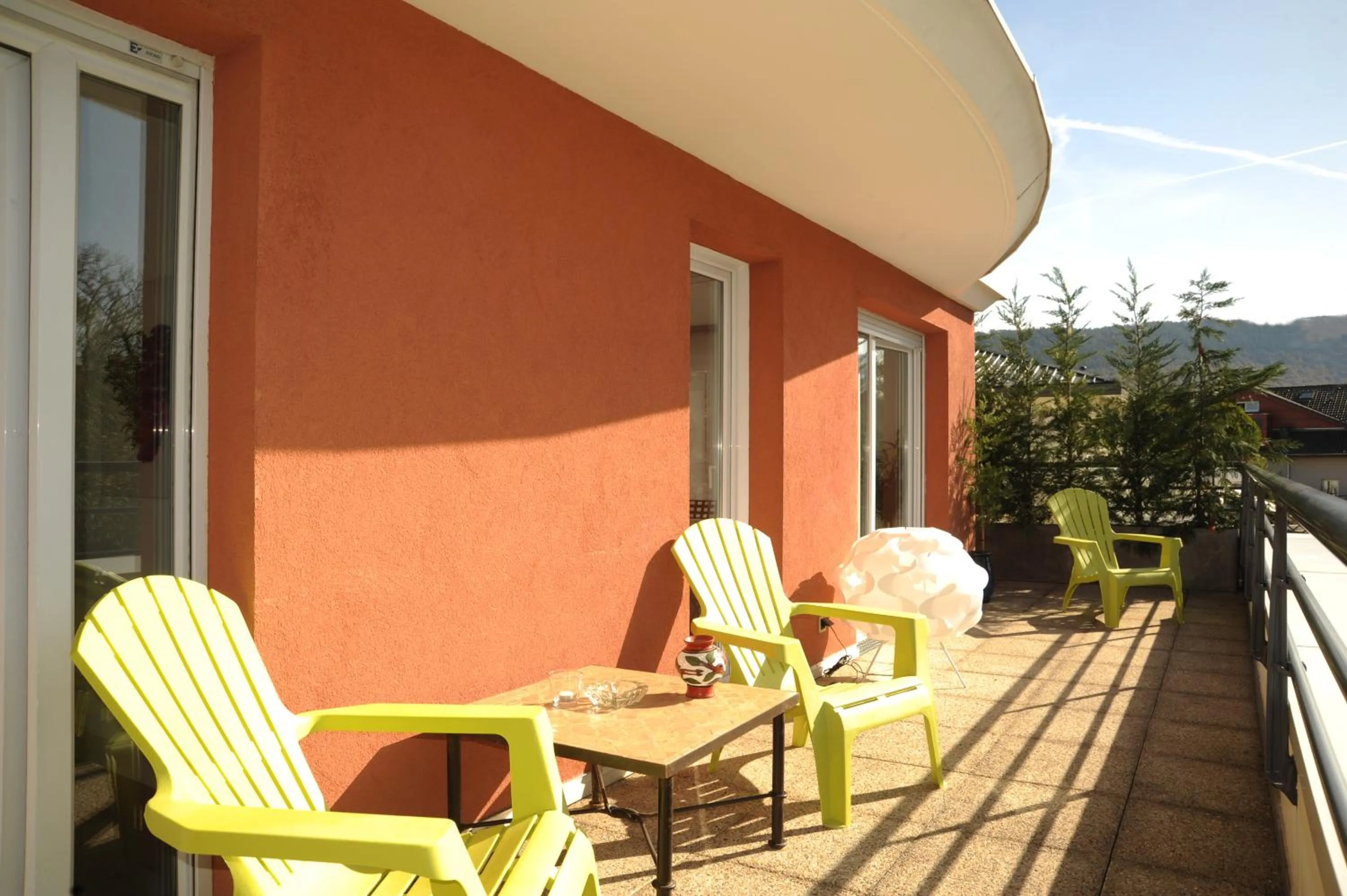 Balcony/Terrace in Magic Moments Appartement