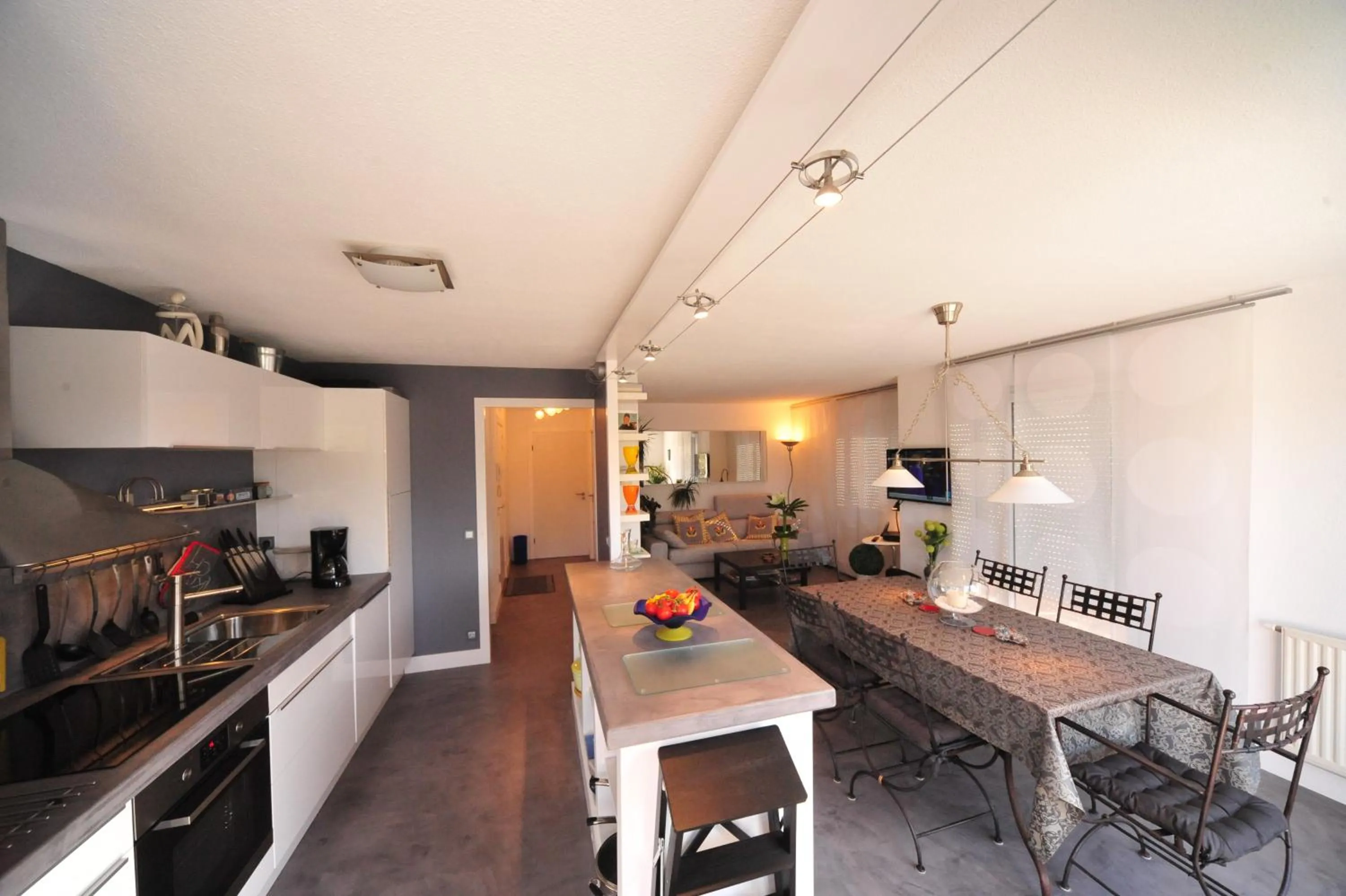 Kitchen or kitchenette in Magic Moments Appartement