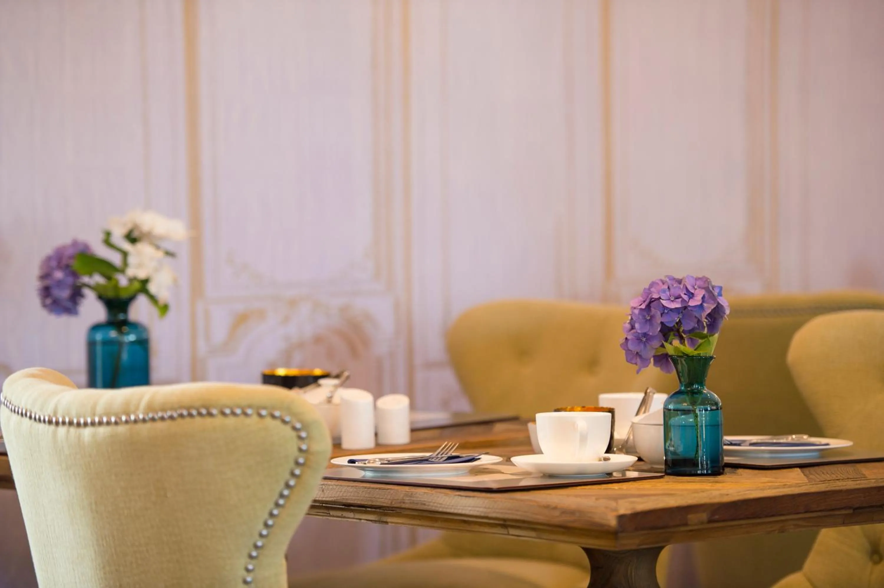 Restaurant/places to eat in Hotel Hof Galerie