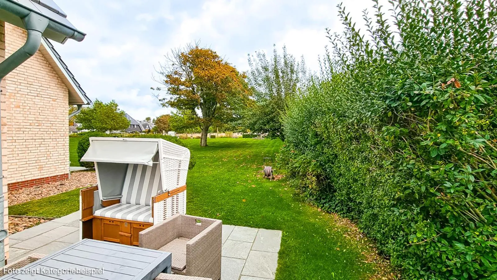 Patio in Hotel Hof Galerie