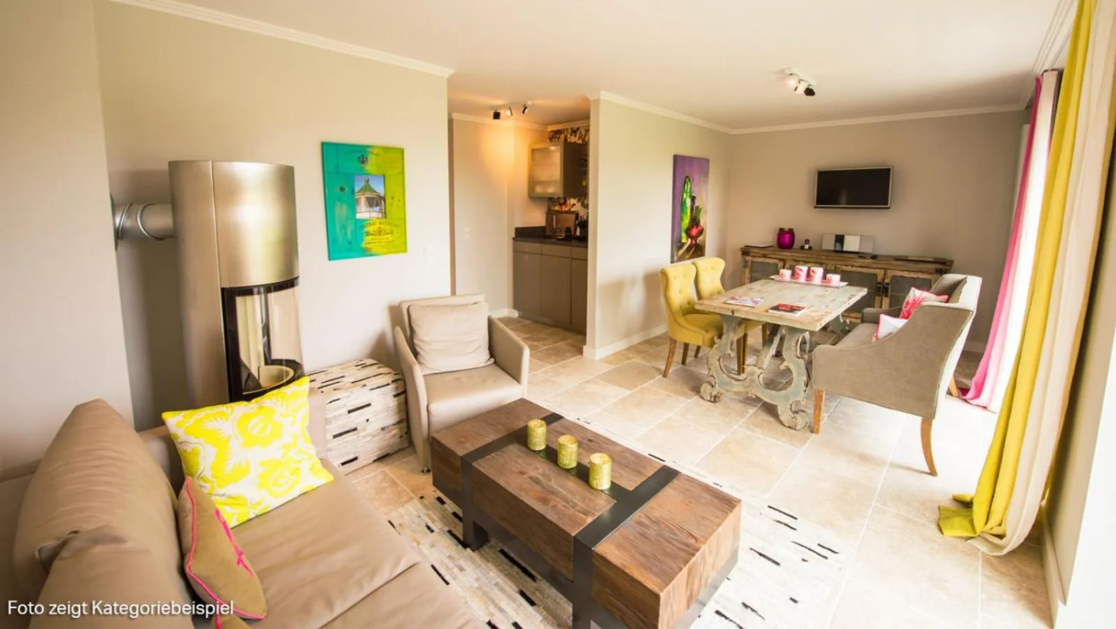 TV and multimedia in Hotel Hof Galerie