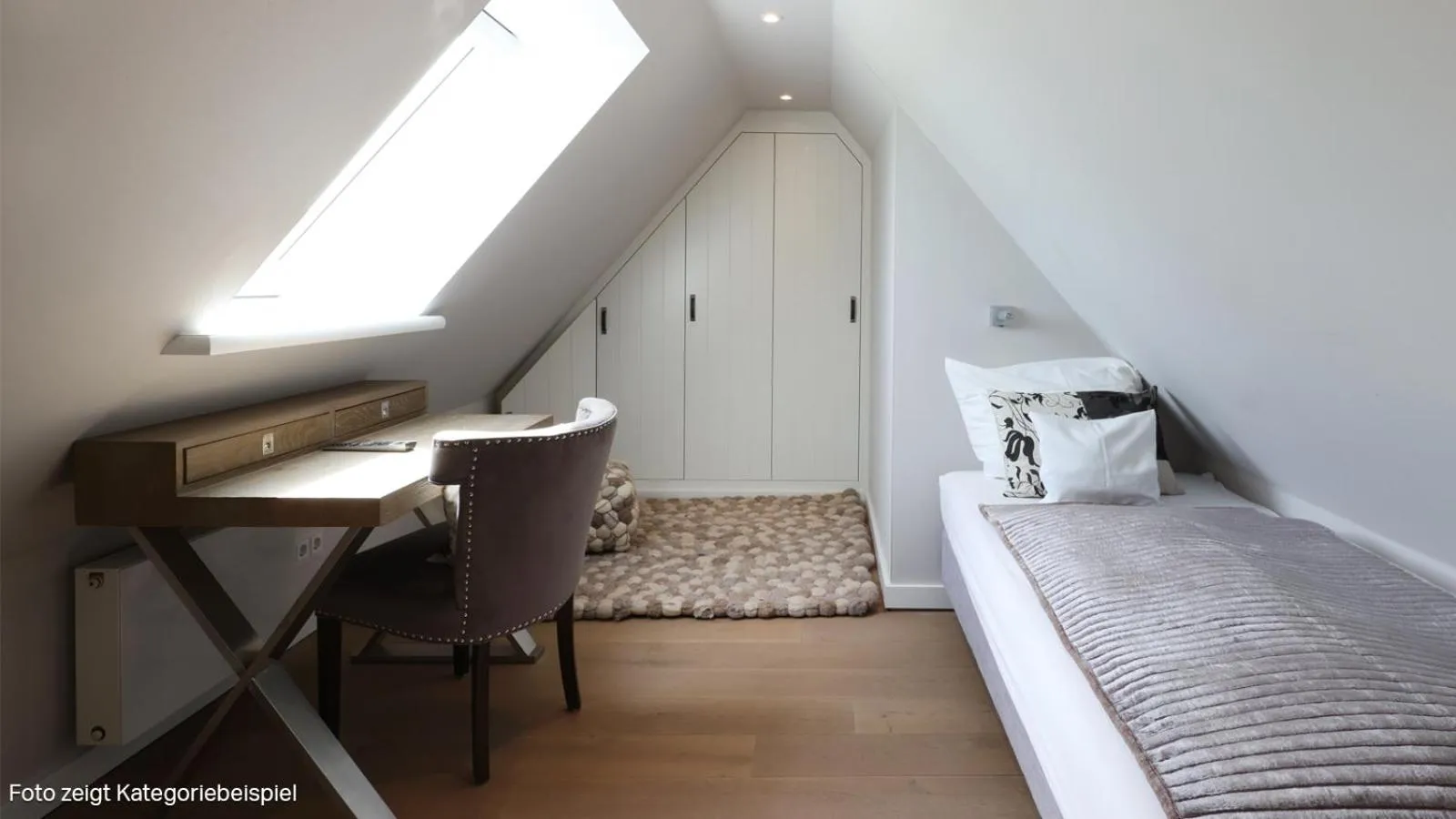 Bed in Hotel Hof Galerie