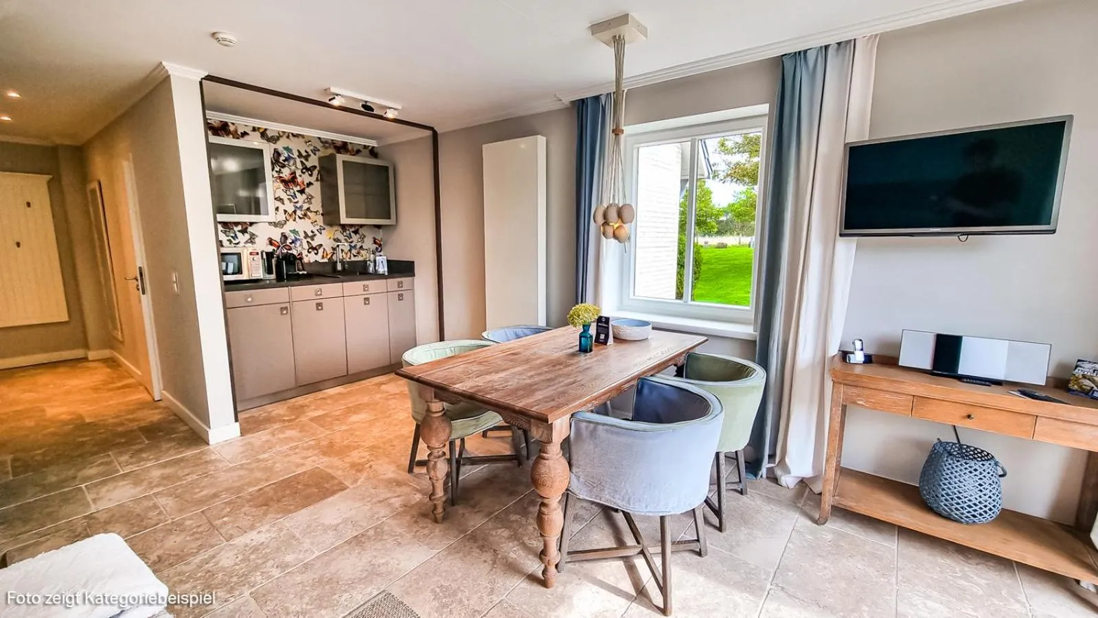 TV and multimedia in Hotel Hof Galerie