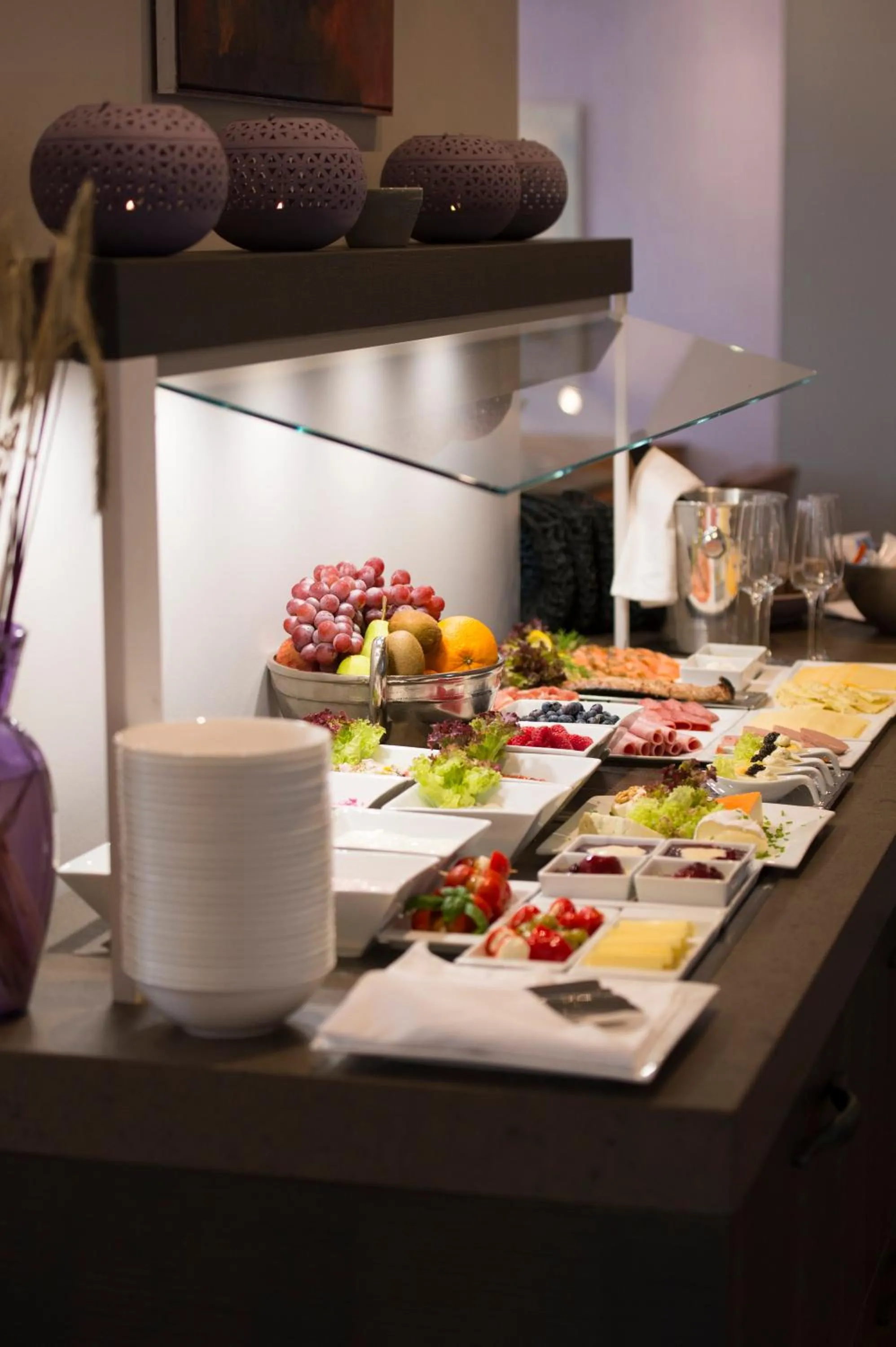 Food in Hotel Hof Galerie